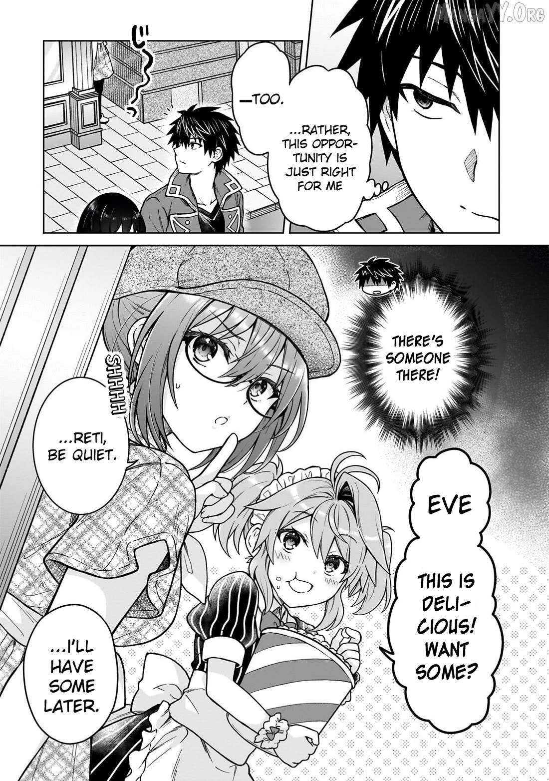 I’M A D-Rank Adventurer, For Some Reason I Got Recruited Into A Hero Party, And Now The Princess Is Stalking Me Chapter 45 - page 15