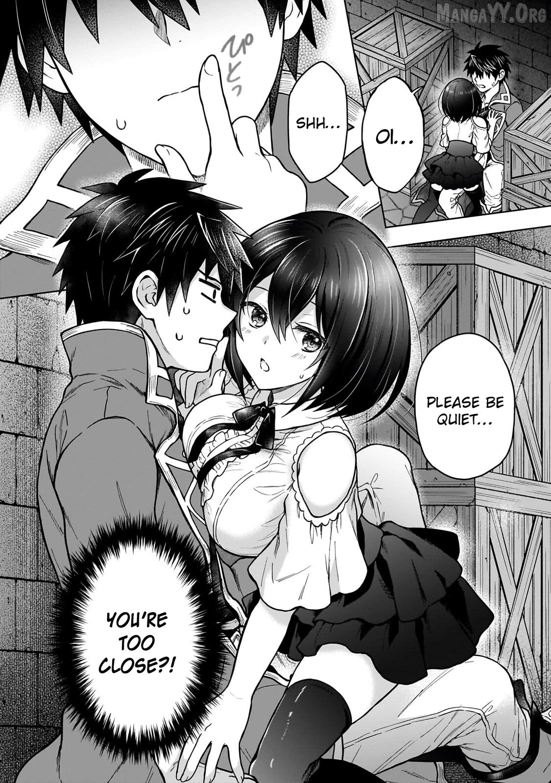 I’M A D-Rank Adventurer, For Some Reason I Got Recruited Into A Hero Party, And Now The Princess Is Stalking Me Chapter 45 - page 18
