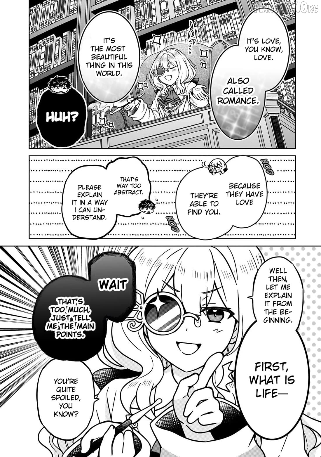 I’M A D-Rank Adventurer, For Some Reason I Got Recruited Into A Hero Party, And Now The Princess Is Stalking Me Chapter 45 - page 6