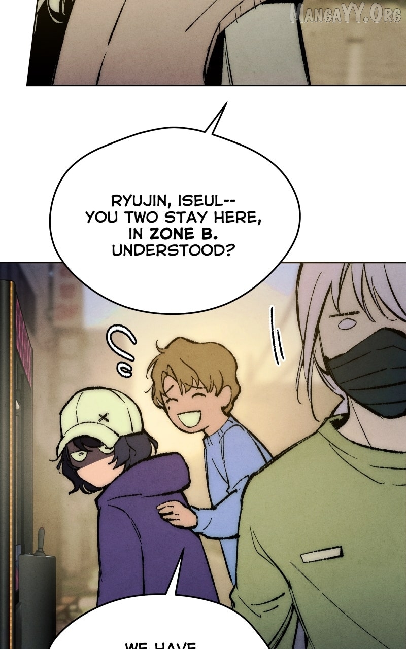 Hand Jumper Chapter 110 - page 14