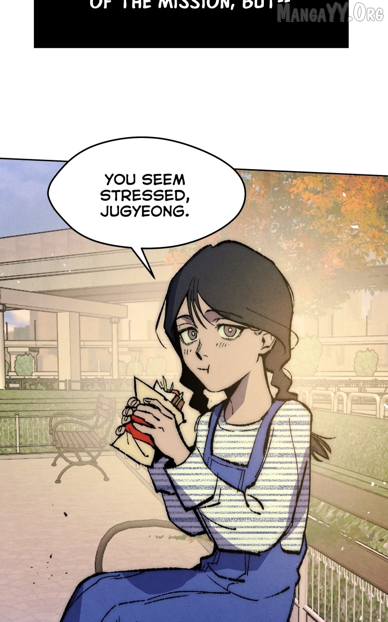 Hand Jumper Chapter 110 - page 27