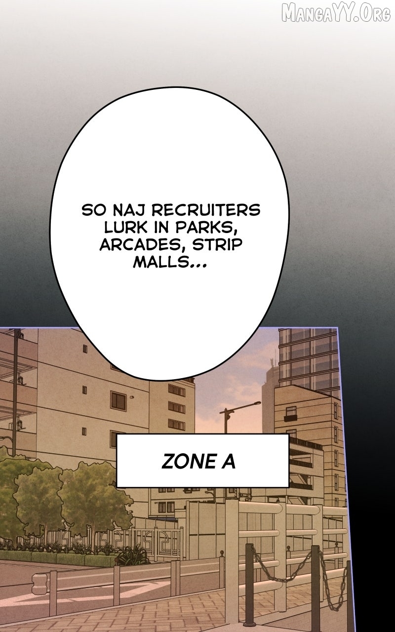 Hand Jumper Chapter 110 - page 99