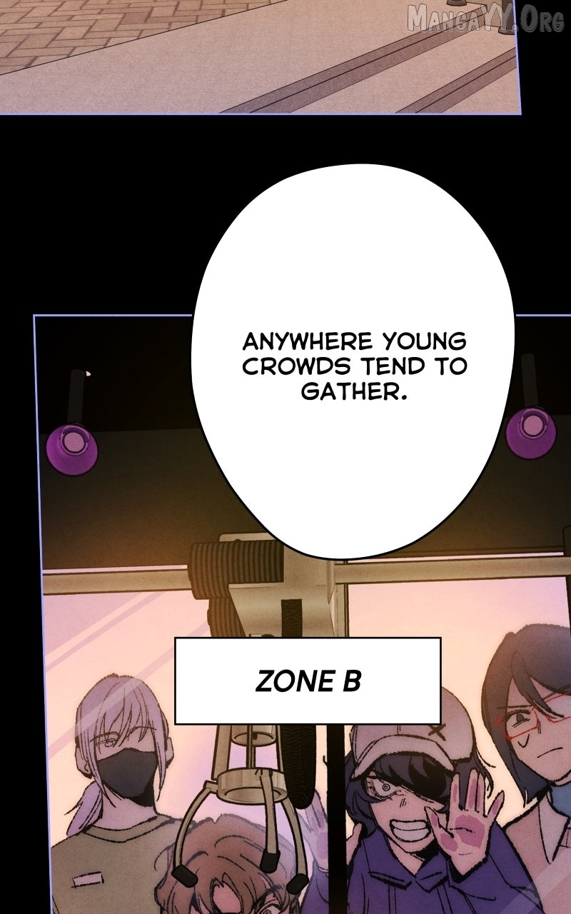 Hand Jumper Chapter 110 - page 100