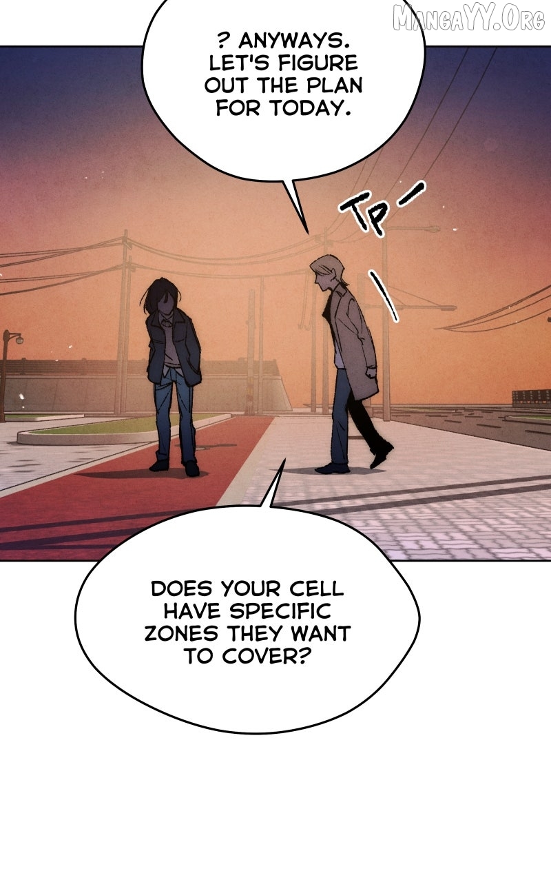 Hand Jumper Chapter 111 - page 110