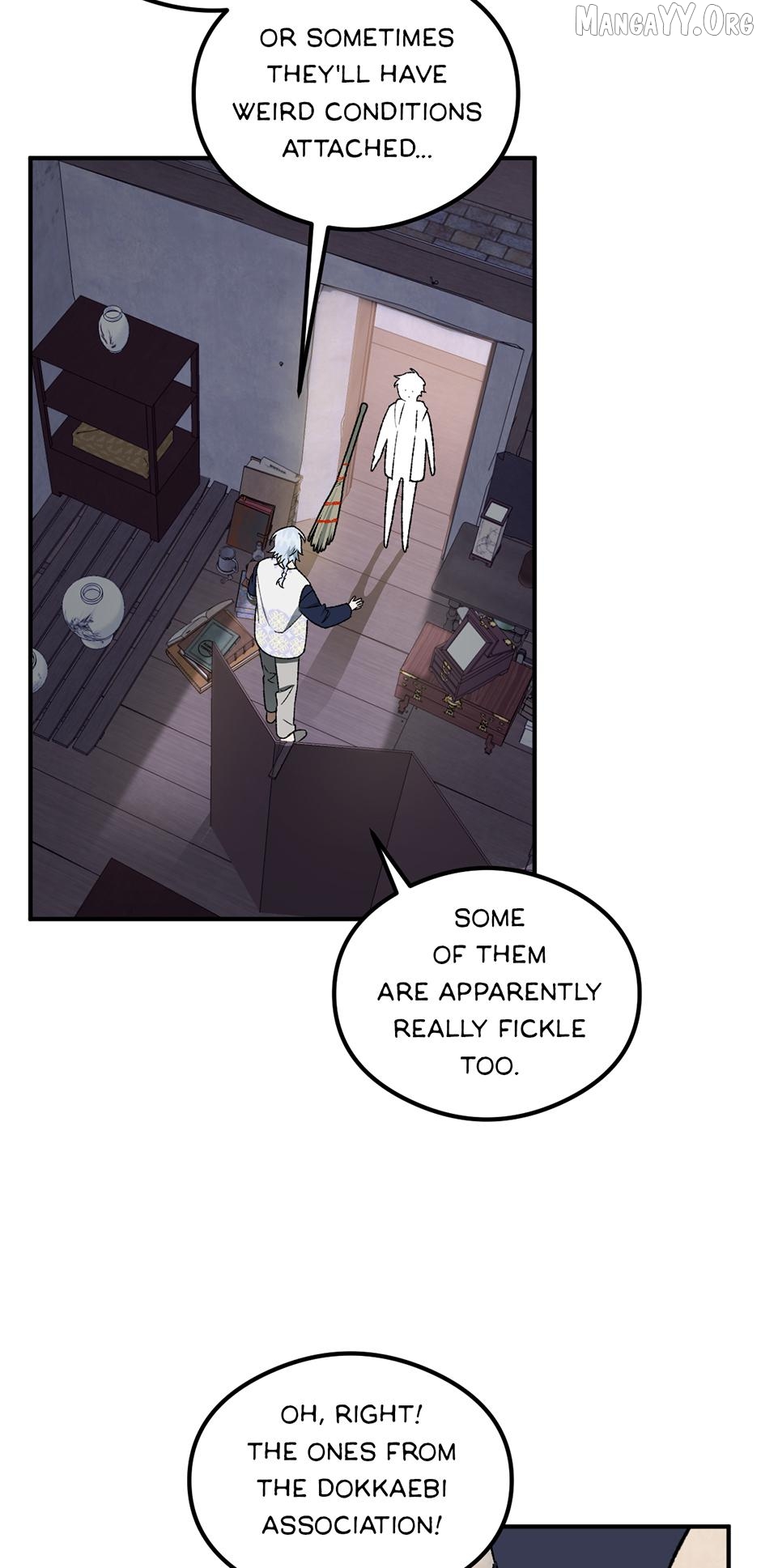 Guide to be King of the Dead Chapter 40 - page 24