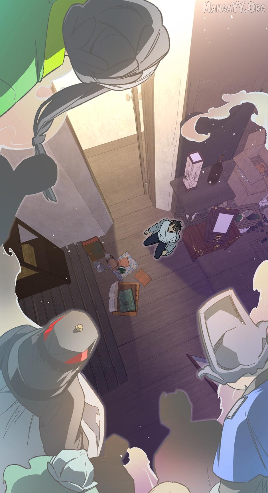 Guide to be King of the Dead Chapter 40 - page 39