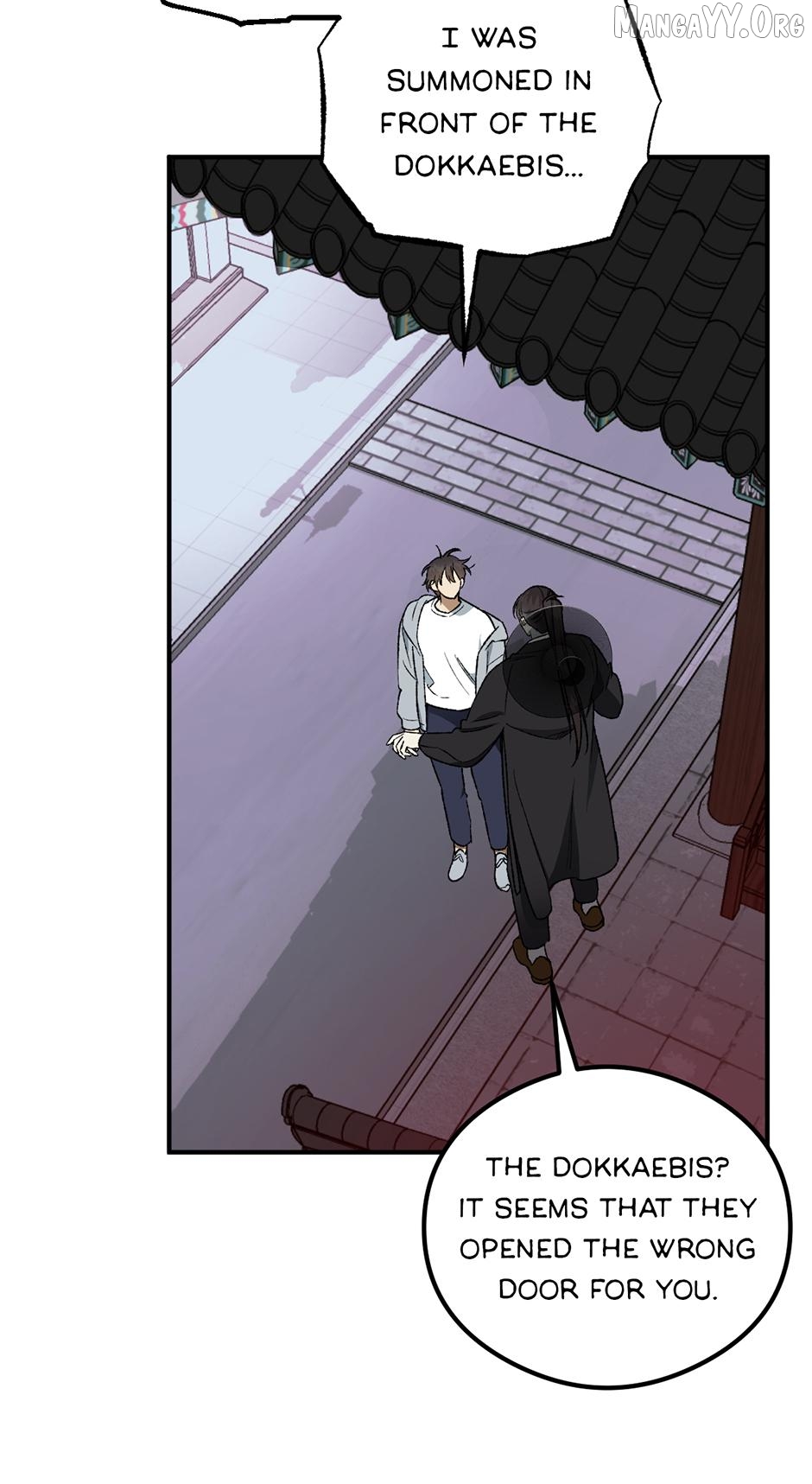 Guide to be King of the Dead Chapter 41 - page 34