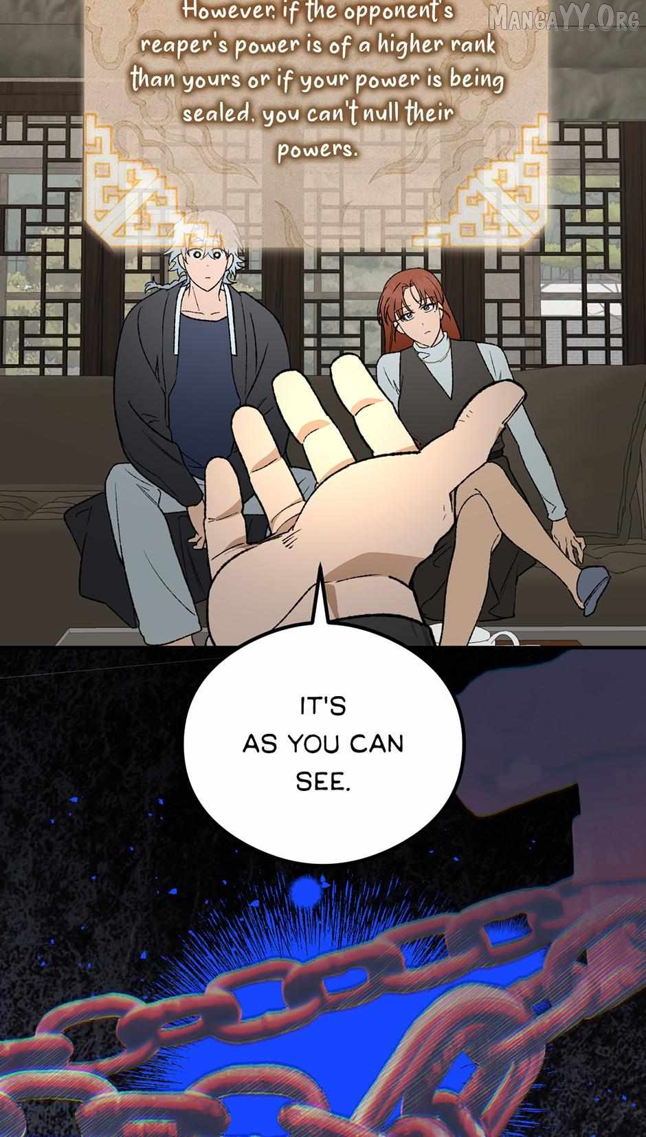 Guide to be King of the Dead Chapter 45 - page 20