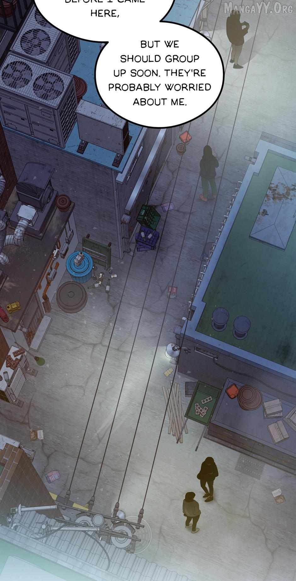 Guide to be King of the Dead Chapter 45 - page 34