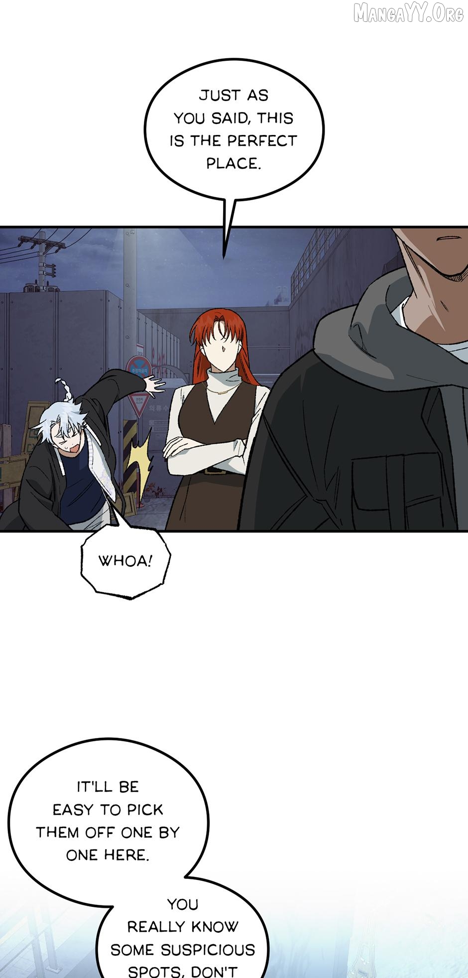 Guide to be King of the Dead Chapter 45 - page 38