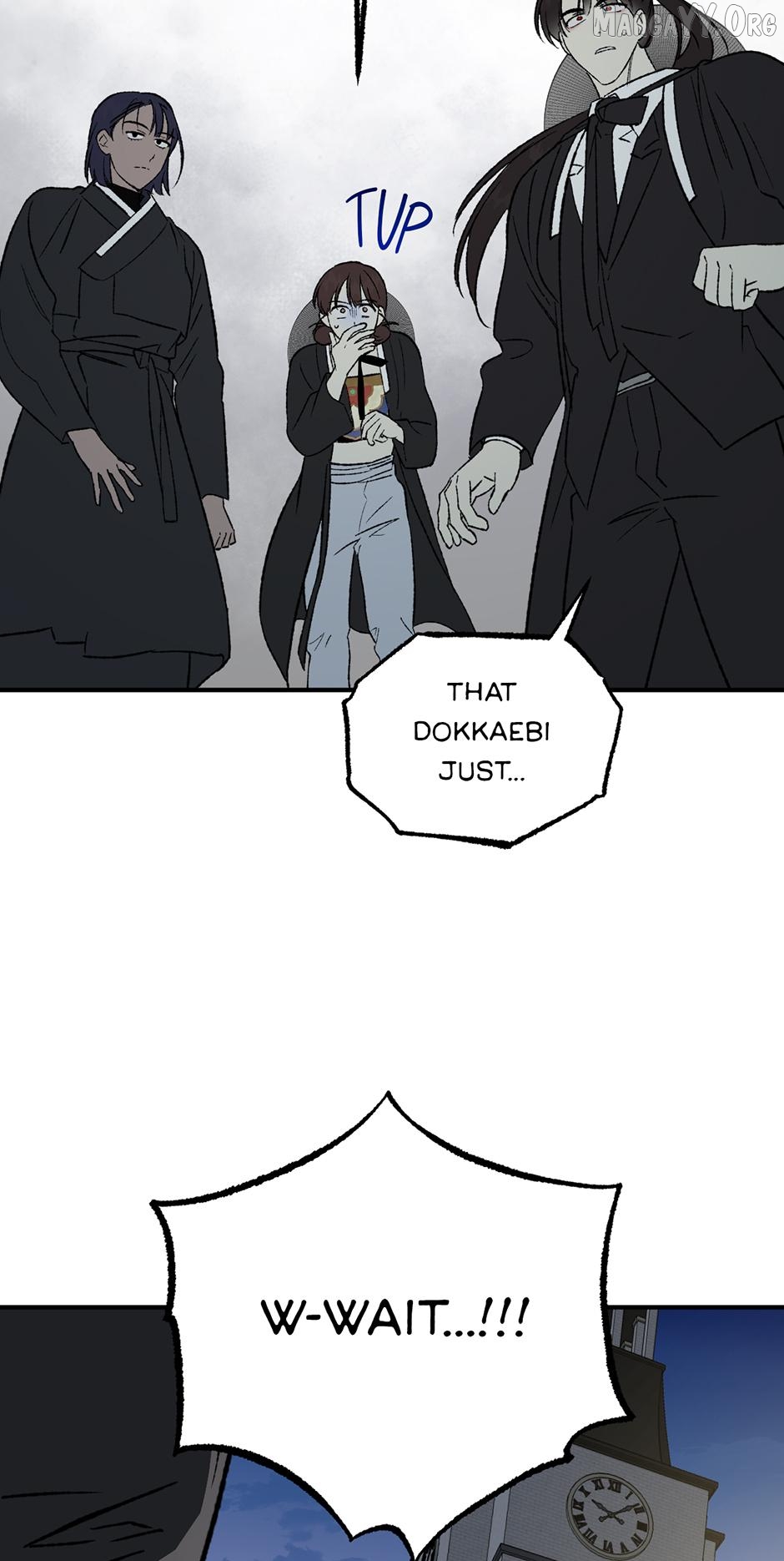 Guide to be King of the Dead Chapter 54 - page 21