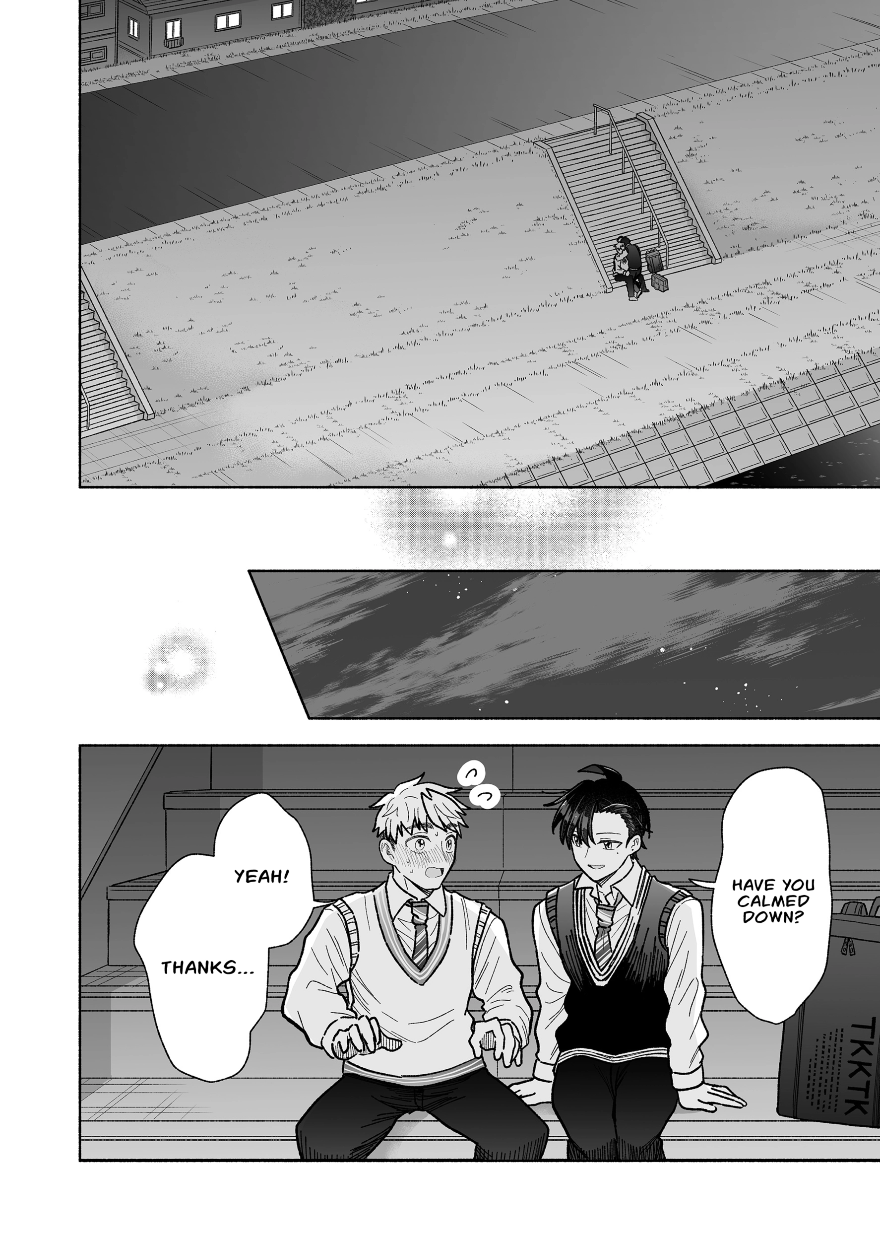 A Cool Girl And A 12Cm Promise Chapter 52 - page 10