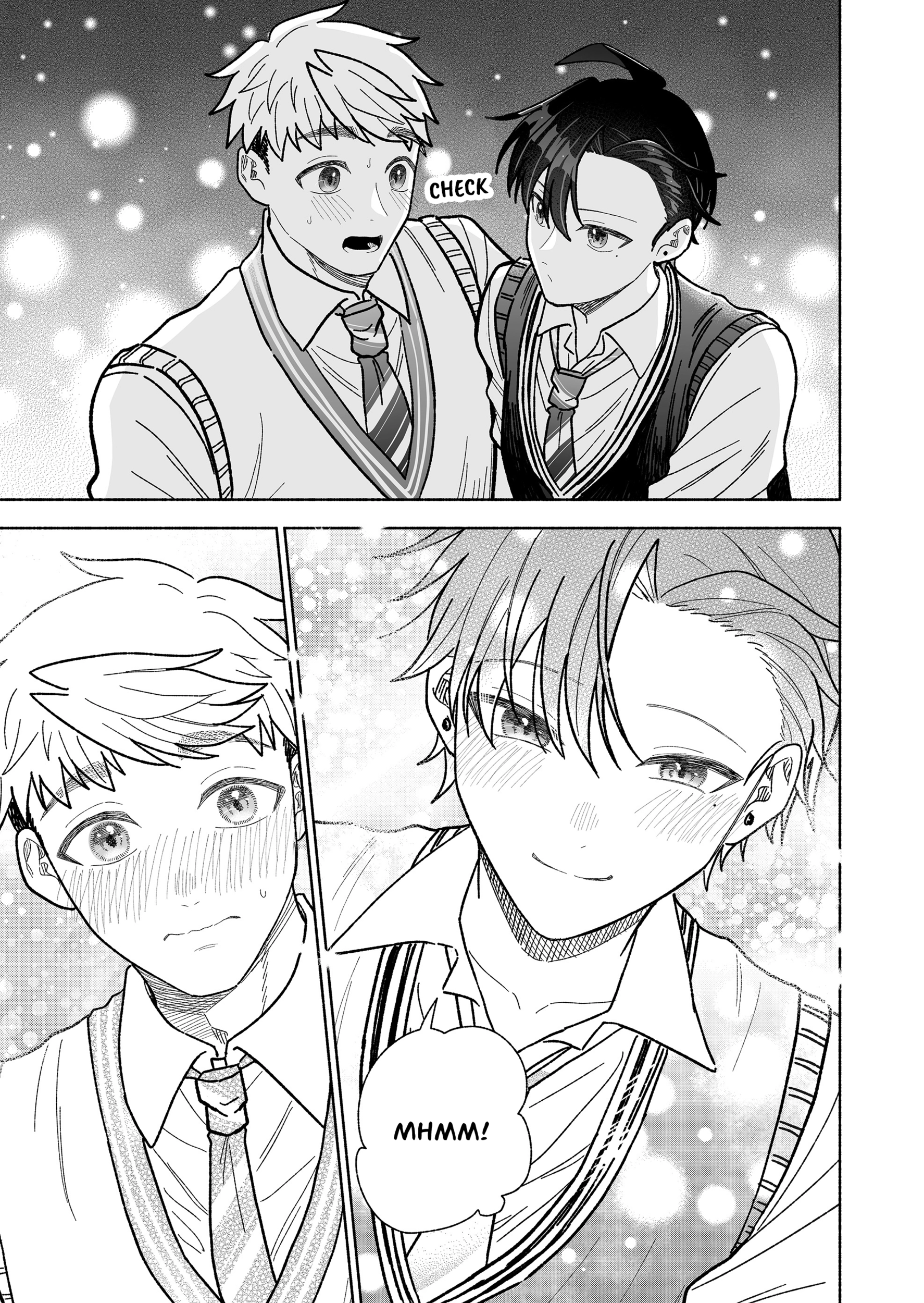 A Cool Girl And A 12Cm Promise Chapter 52 - page 11