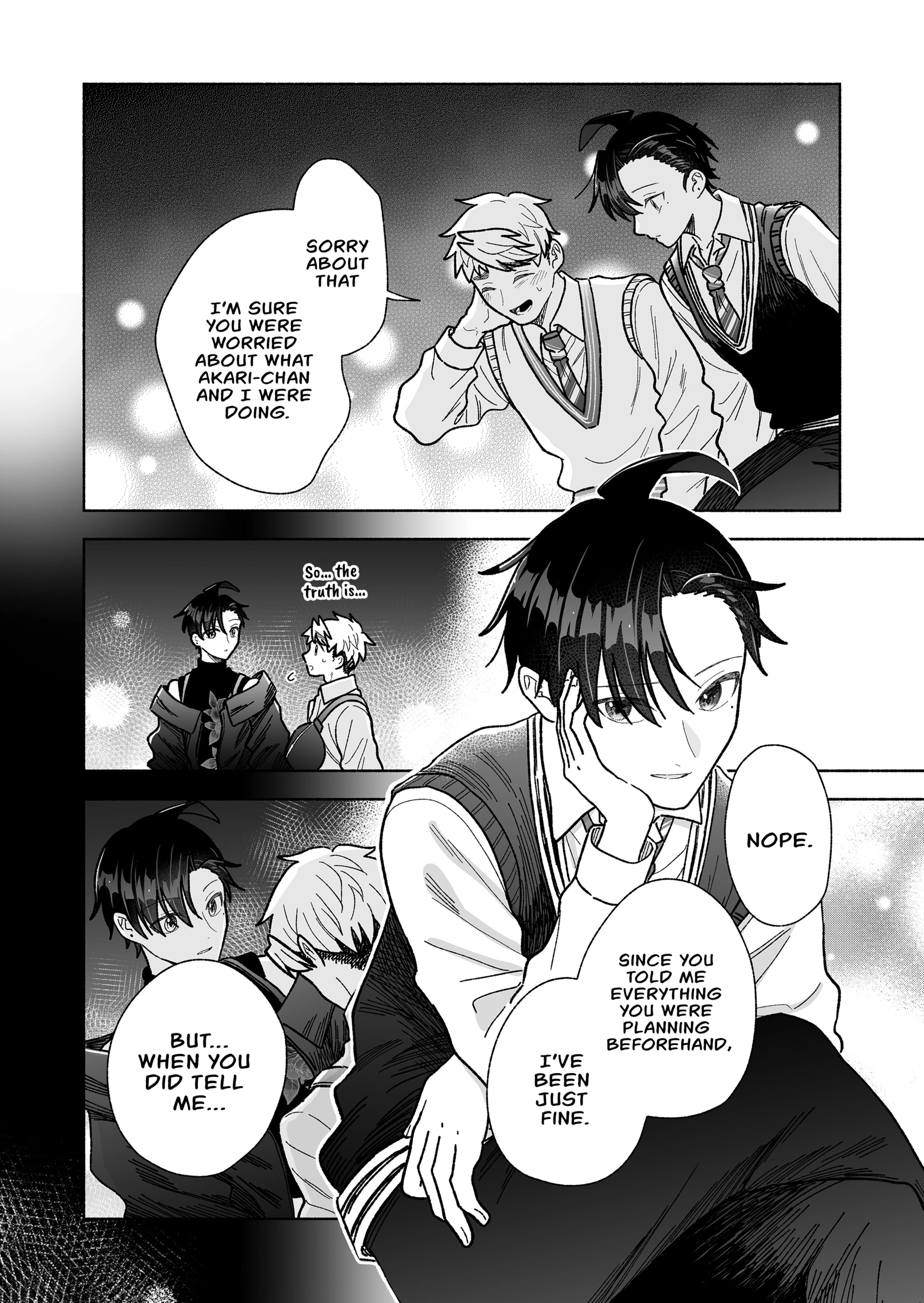 A Cool Girl And A 12Cm Promise Chapter 52 - page 12