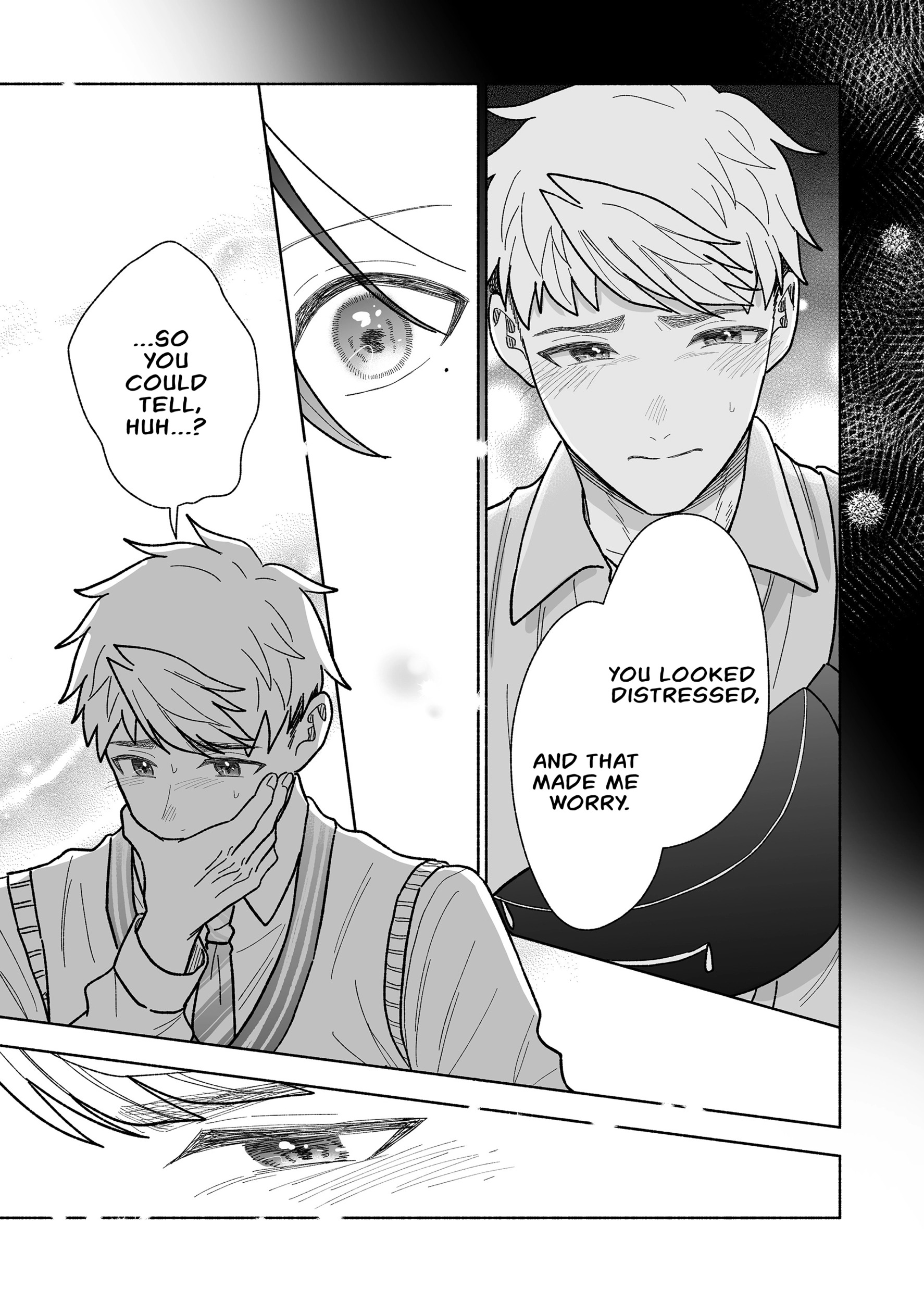 A Cool Girl And A 12Cm Promise Chapter 52 - page 13