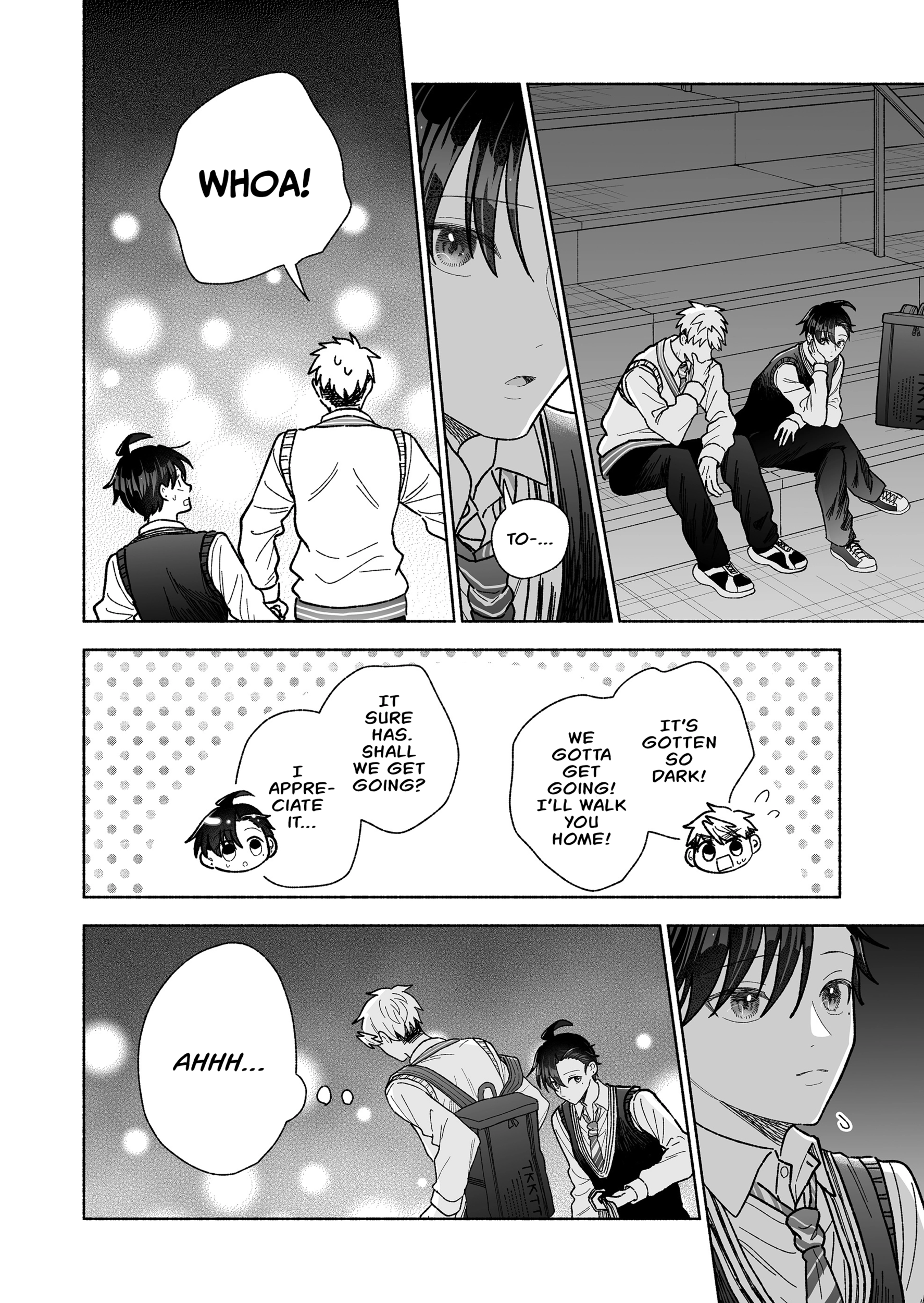 A Cool Girl And A 12Cm Promise Chapter 52 - page 14