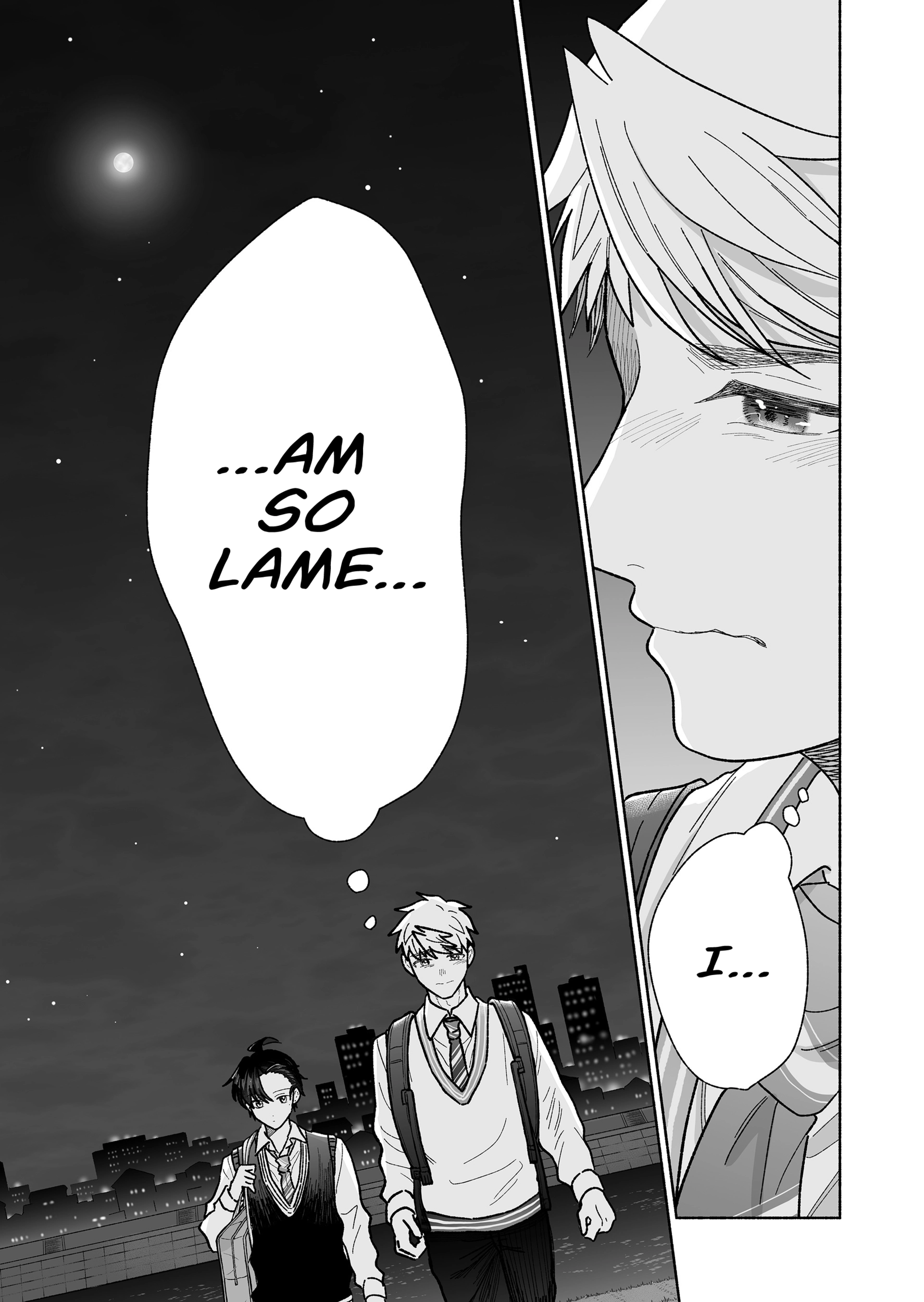 A Cool Girl And A 12Cm Promise Chapter 52 - page 15