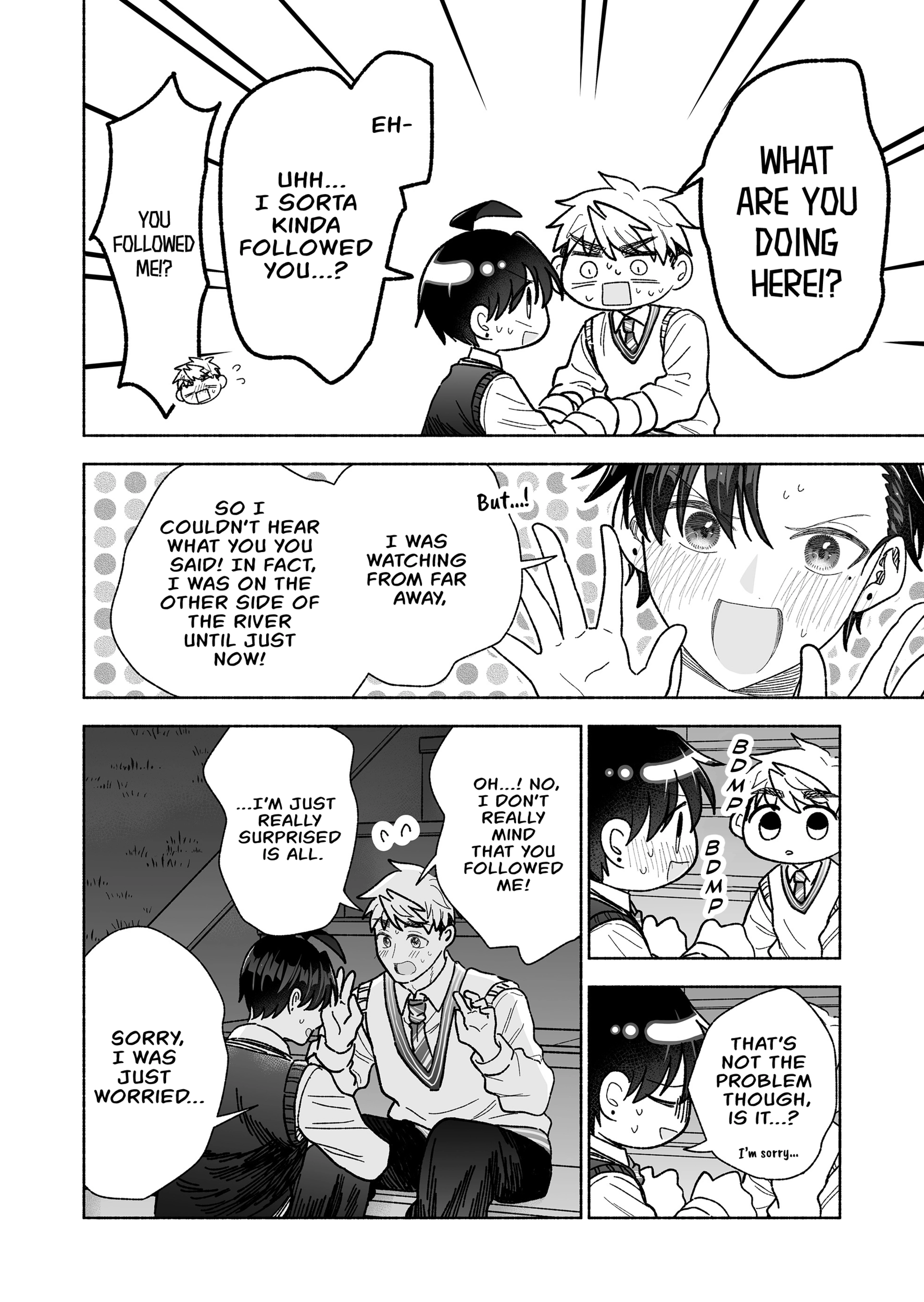 A Cool Girl And A 12Cm Promise Chapter 52 - page 2