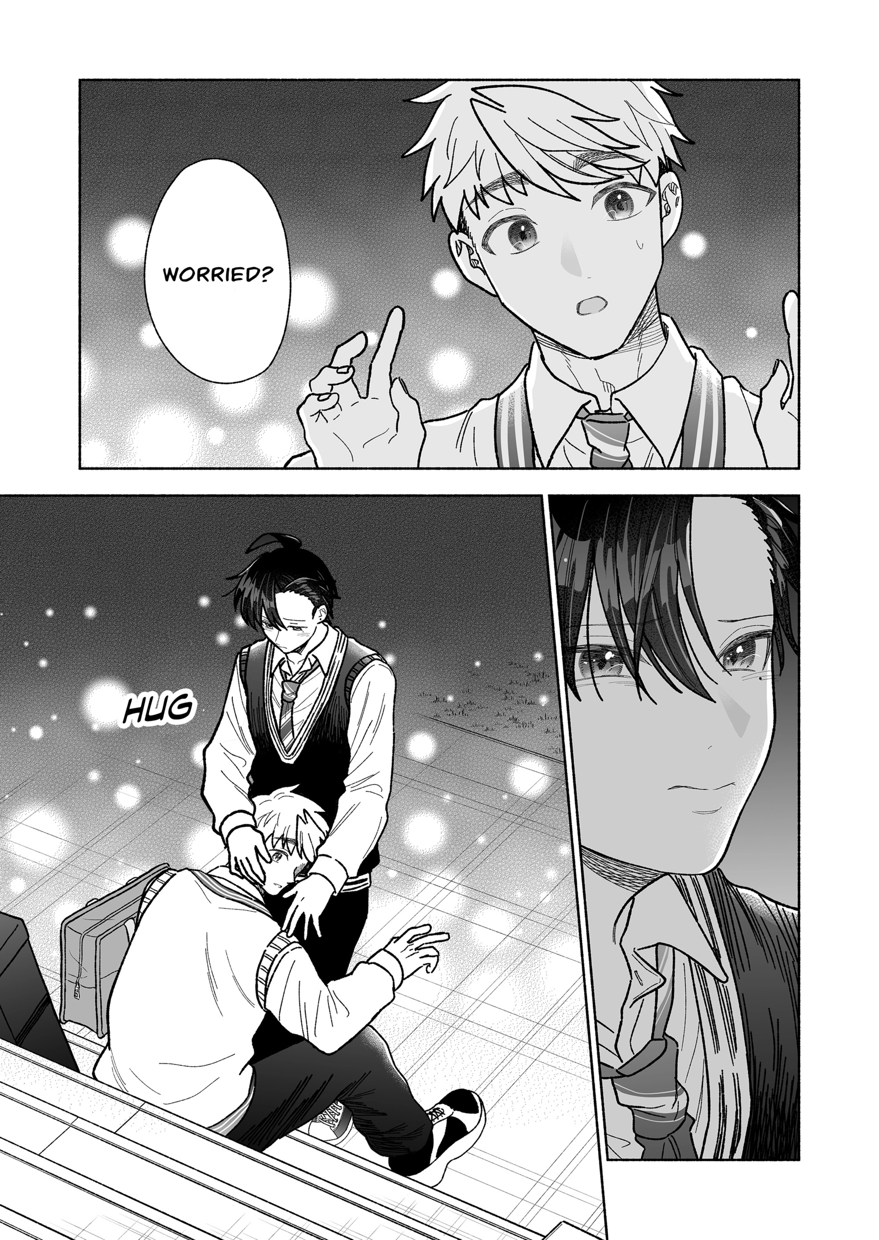 A Cool Girl And A 12Cm Promise Chapter 52 - page 3