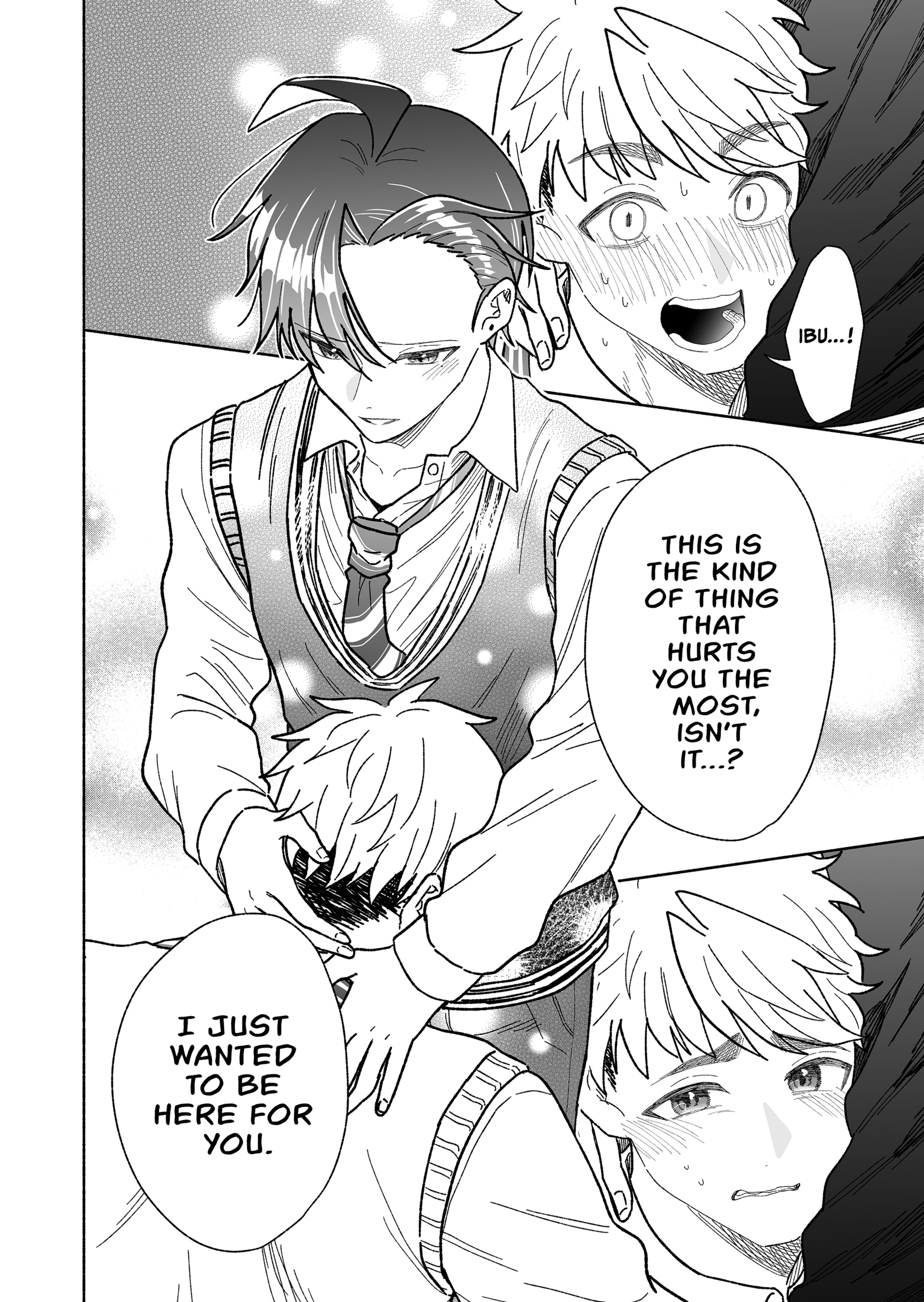 A Cool Girl And A 12Cm Promise Chapter 52 - page 4