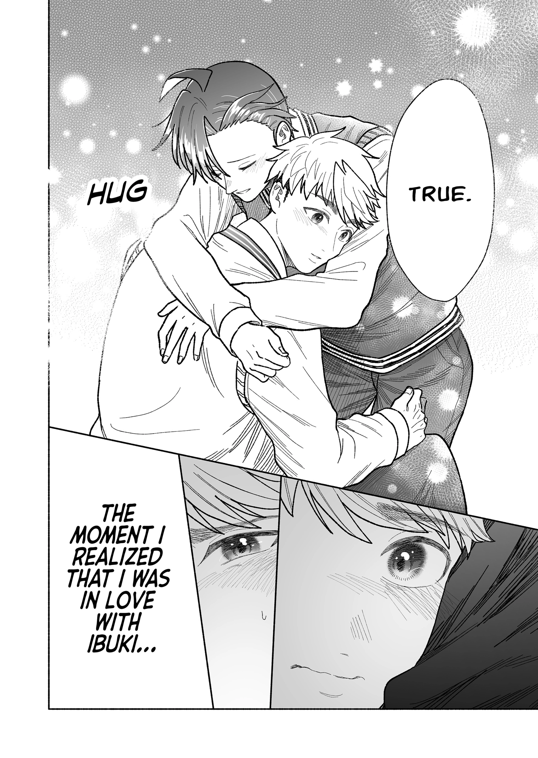 A Cool Girl And A 12Cm Promise Chapter 52 - page 6