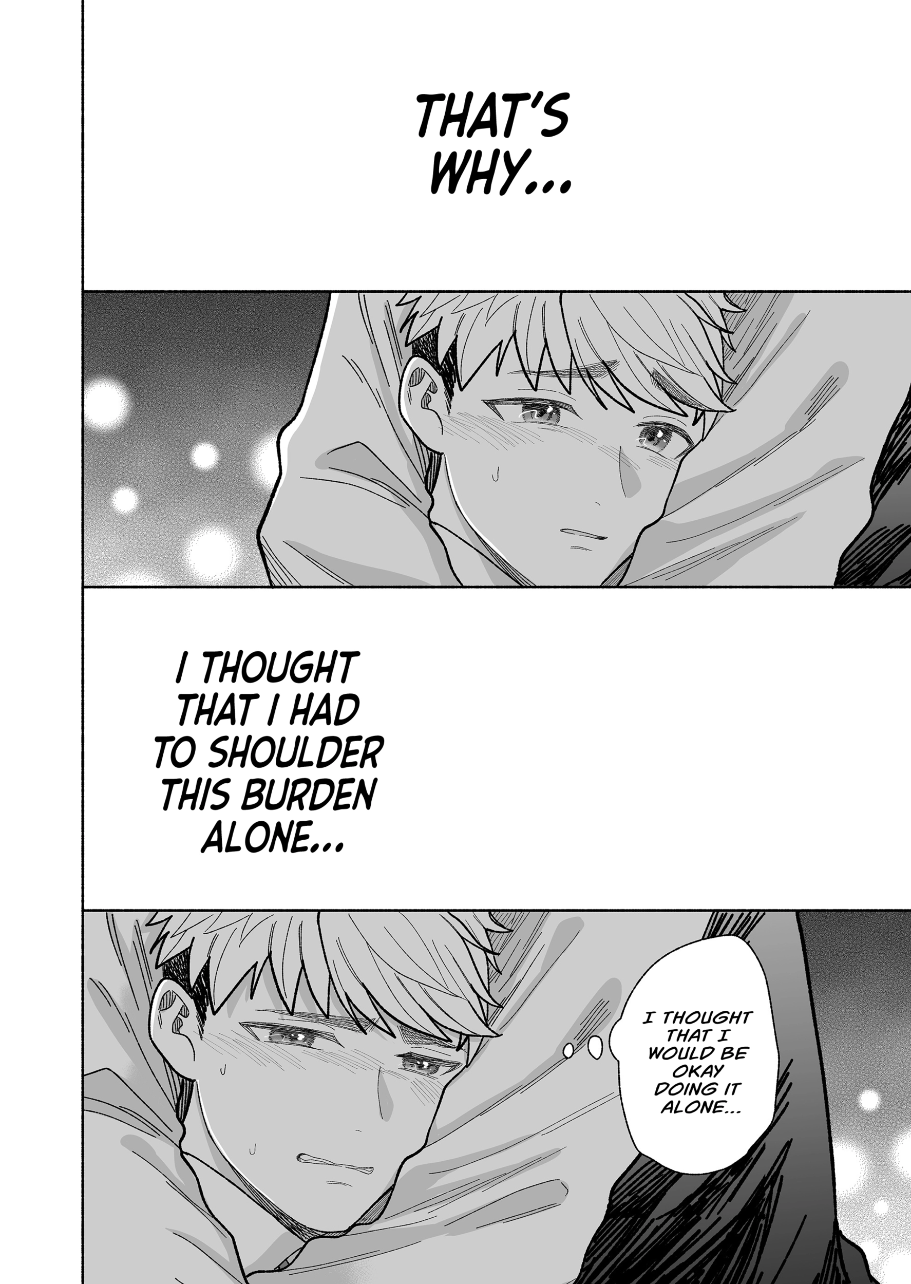 A Cool Girl And A 12Cm Promise Chapter 52 - page 8