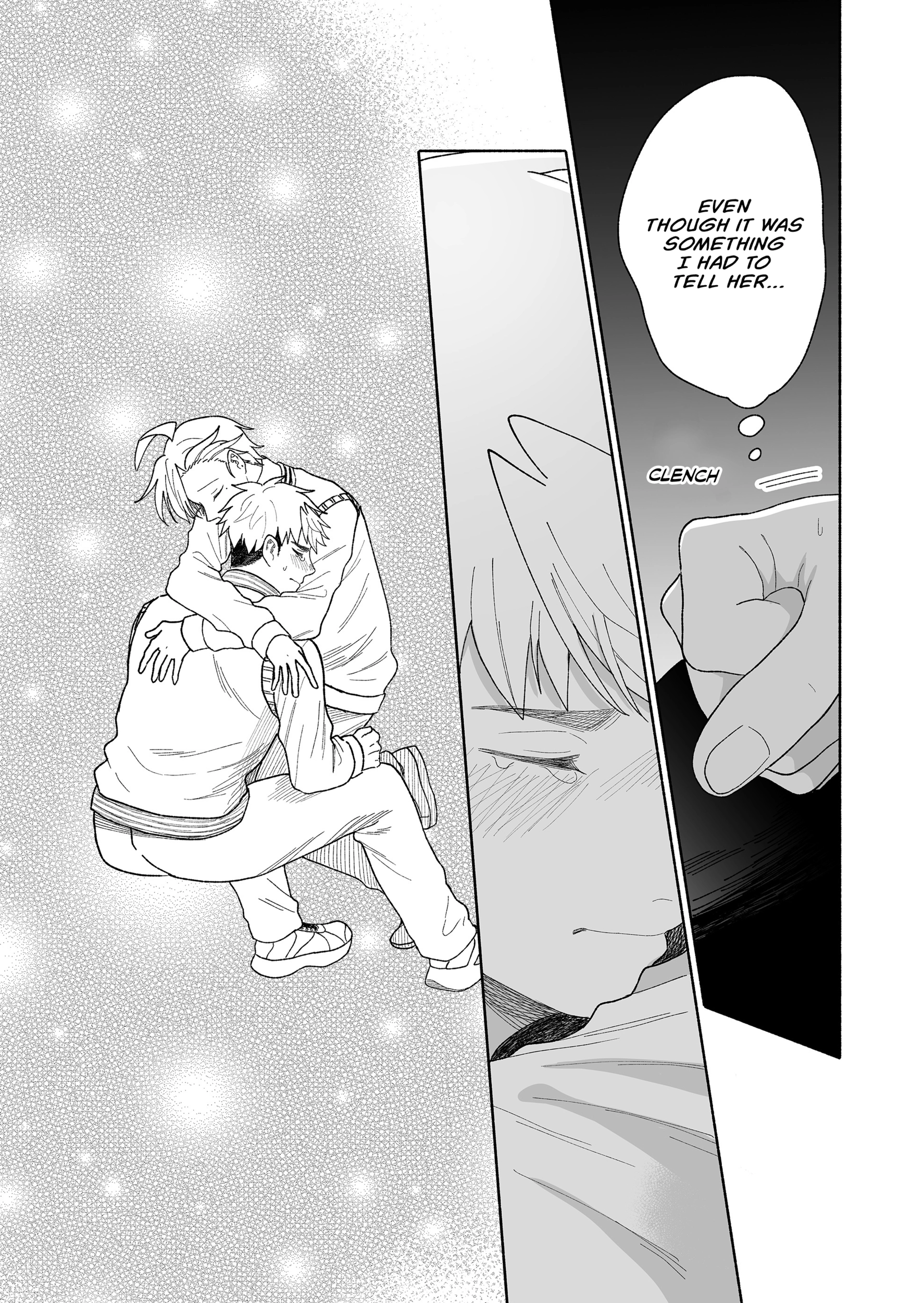 A Cool Girl And A 12Cm Promise Chapter 52 - page 9