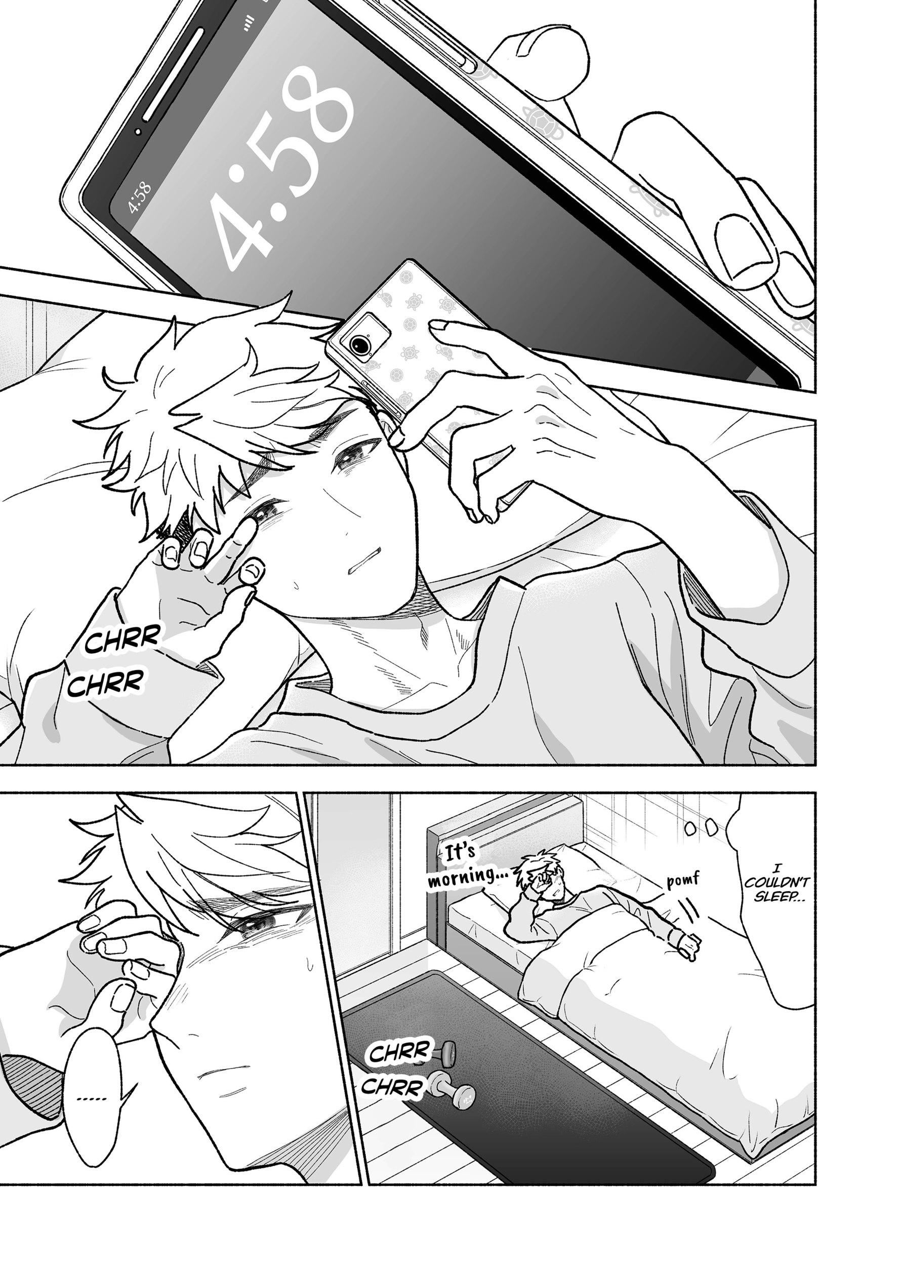 A Cool Girl And A 12Cm Promise Chapter 53 - page 1