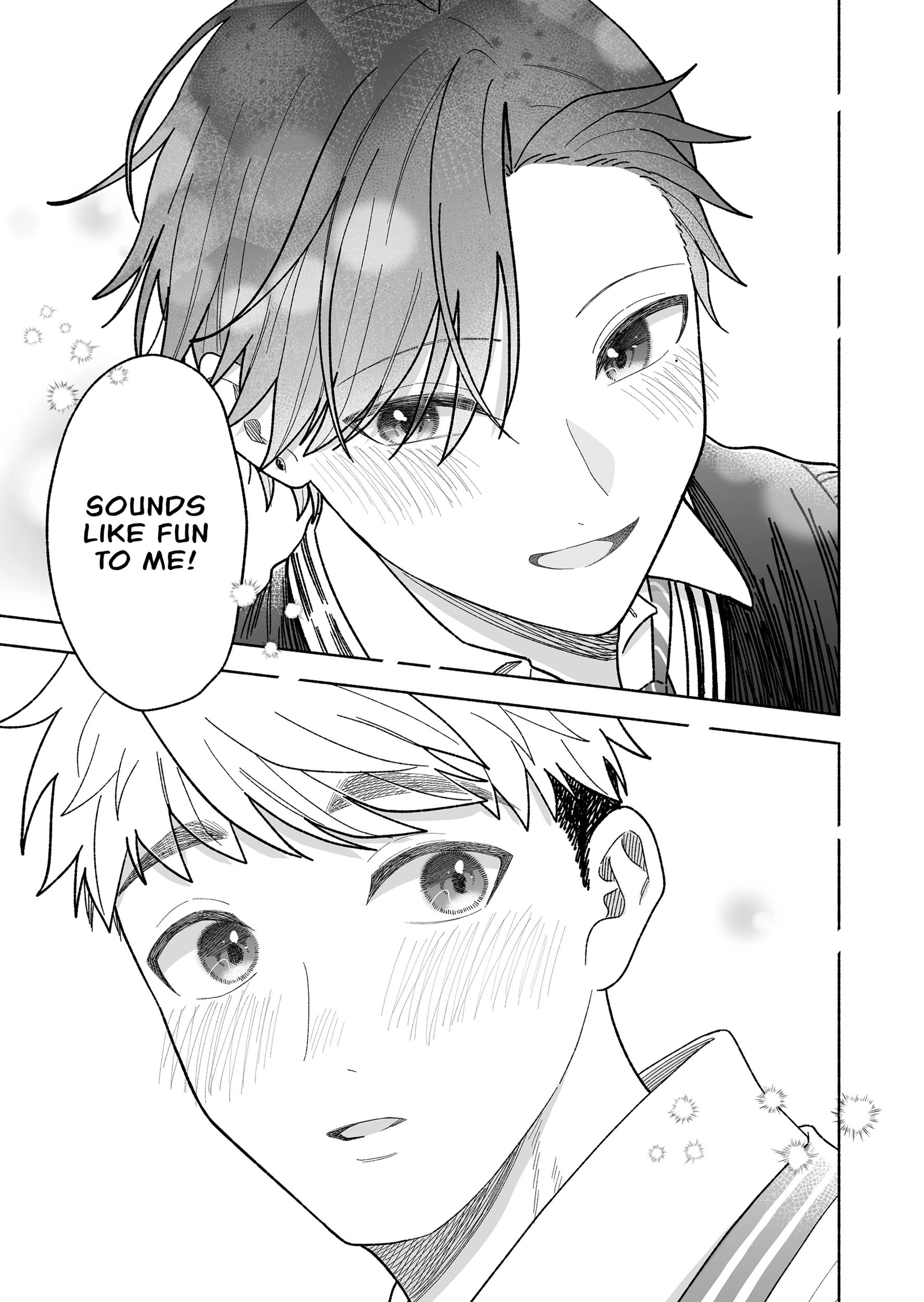 A Cool Girl And A 12Cm Promise Chapter 53 - page 11