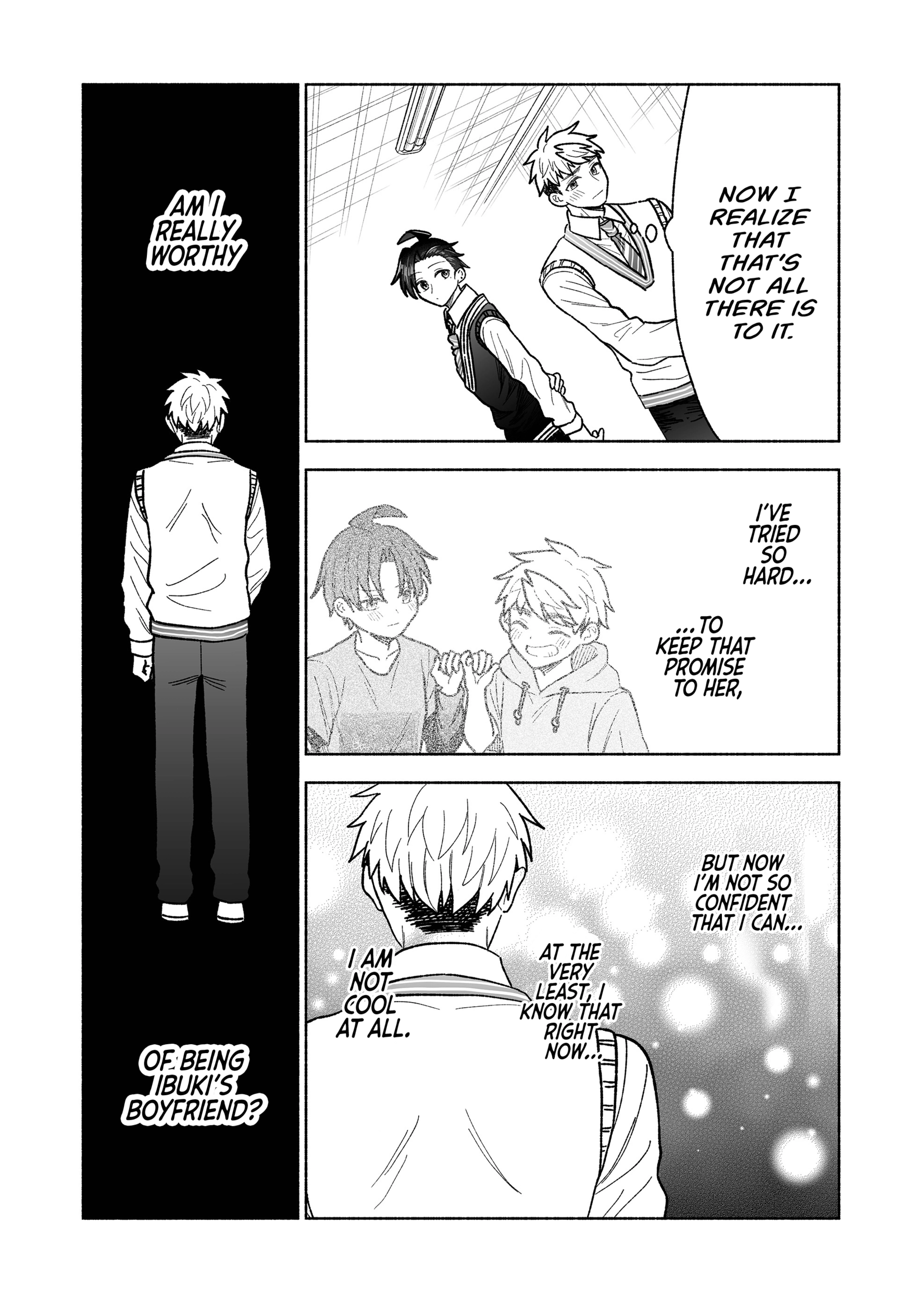 A Cool Girl And A 12Cm Promise Chapter 53 - page 13