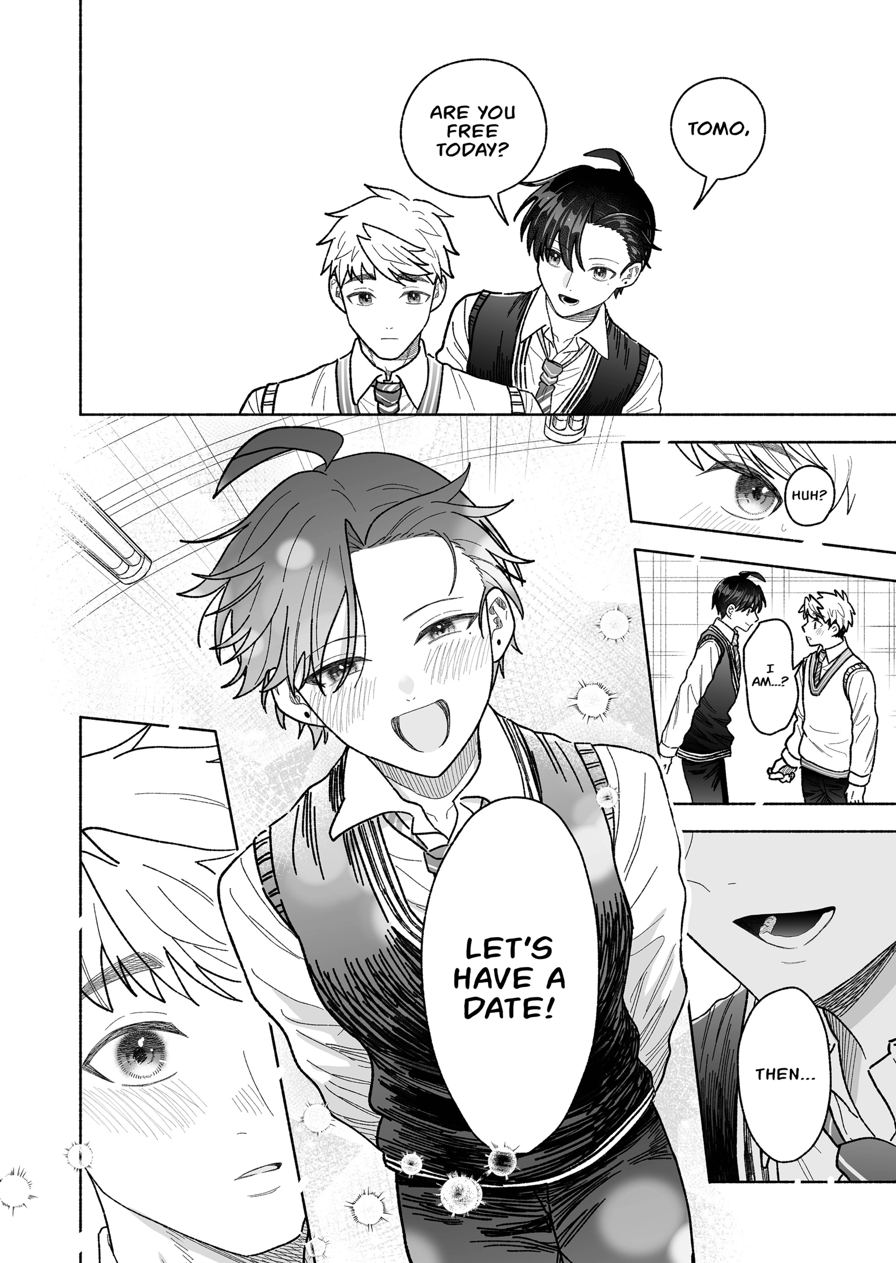 A Cool Girl And A 12Cm Promise Chapter 53 - page 14