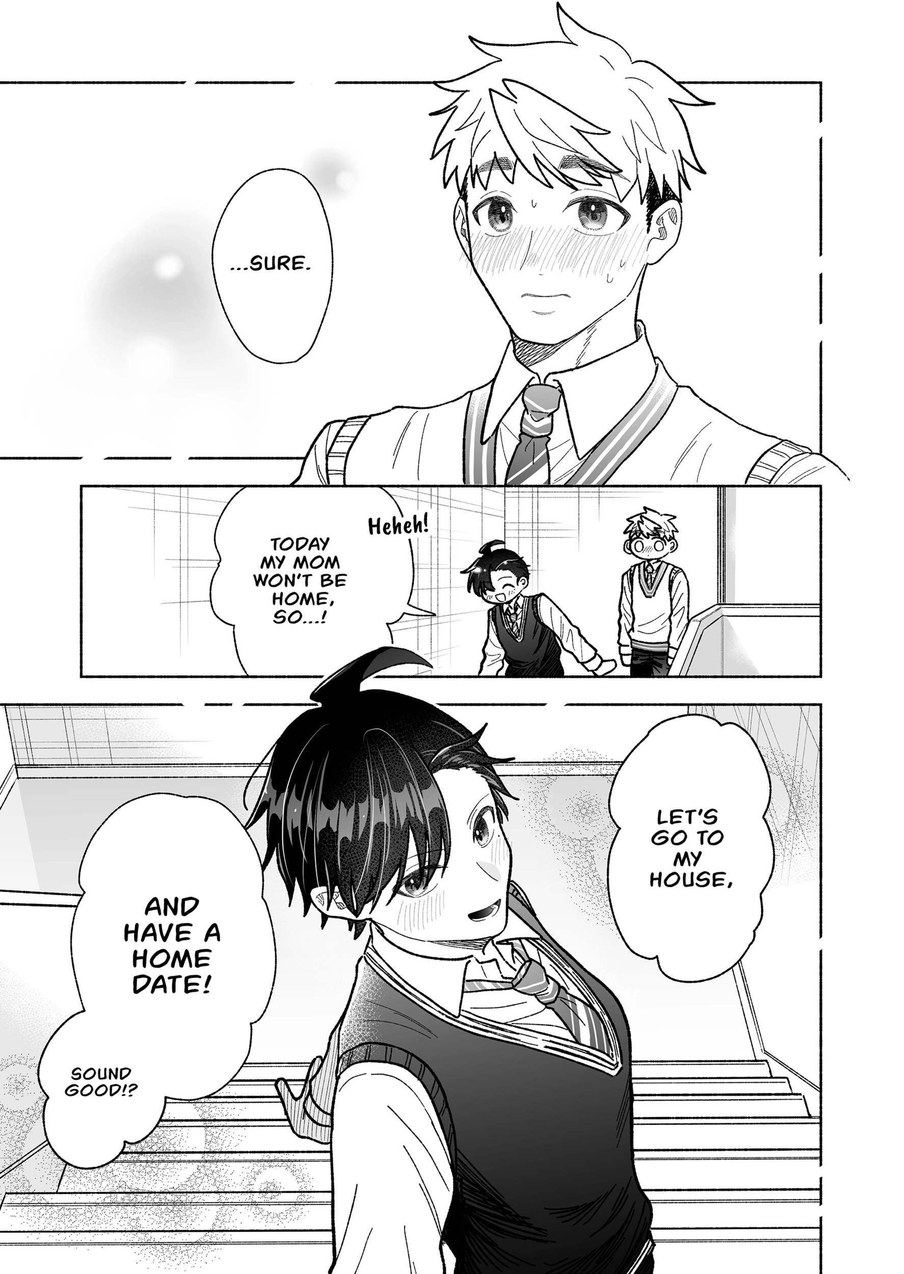 A Cool Girl And A 12Cm Promise Chapter 53 - page 15