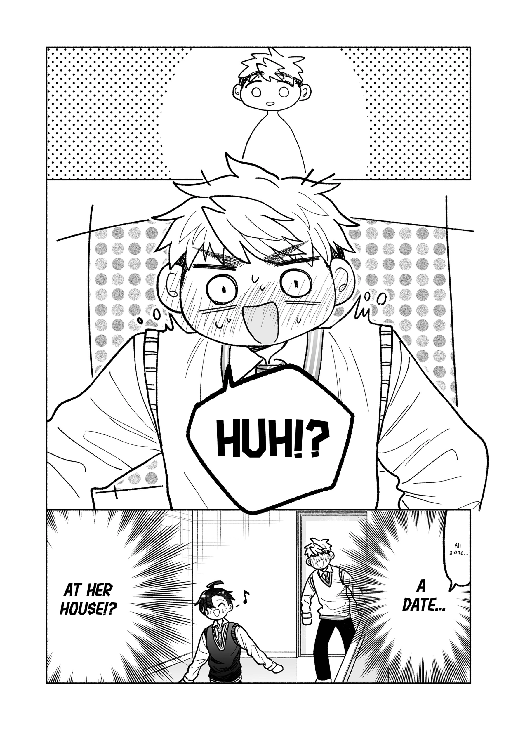 A Cool Girl And A 12Cm Promise Chapter 53 - page 16