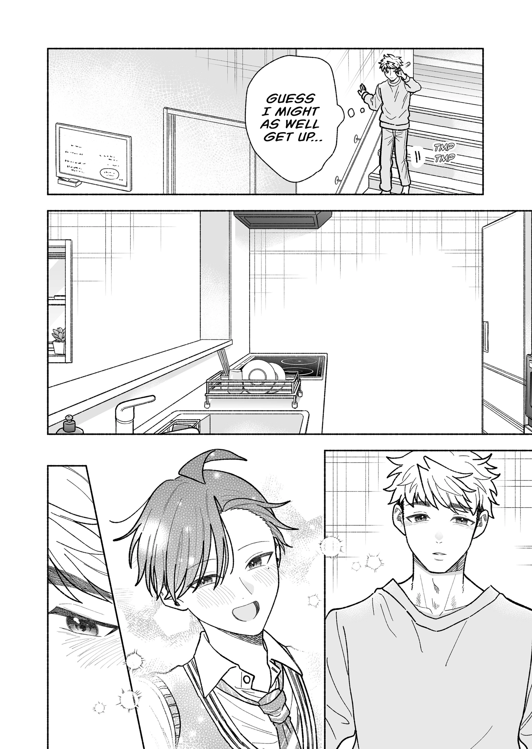 A Cool Girl And A 12Cm Promise Chapter 53 - page 2