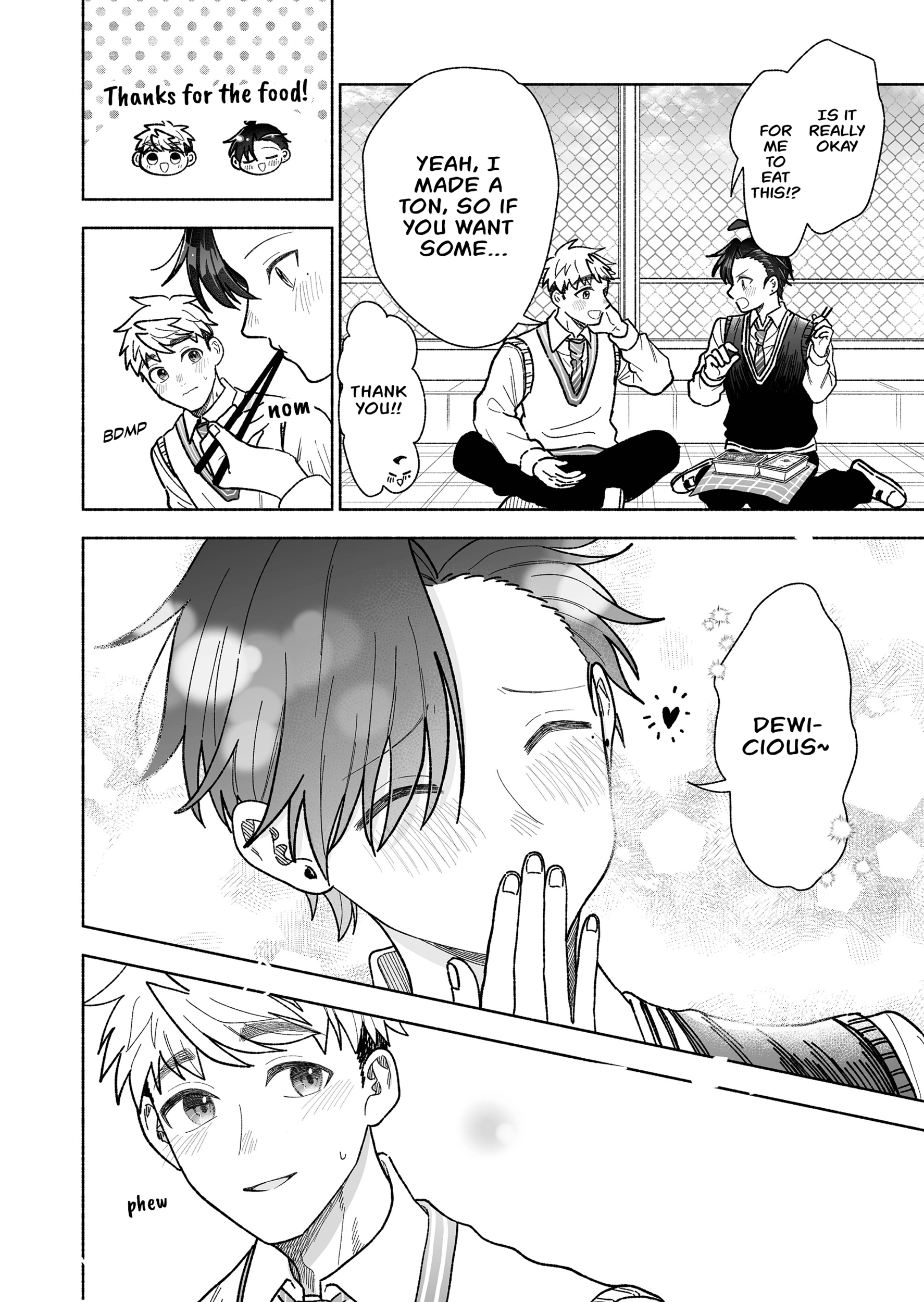 A Cool Girl And A 12Cm Promise Chapter 53 - page 4