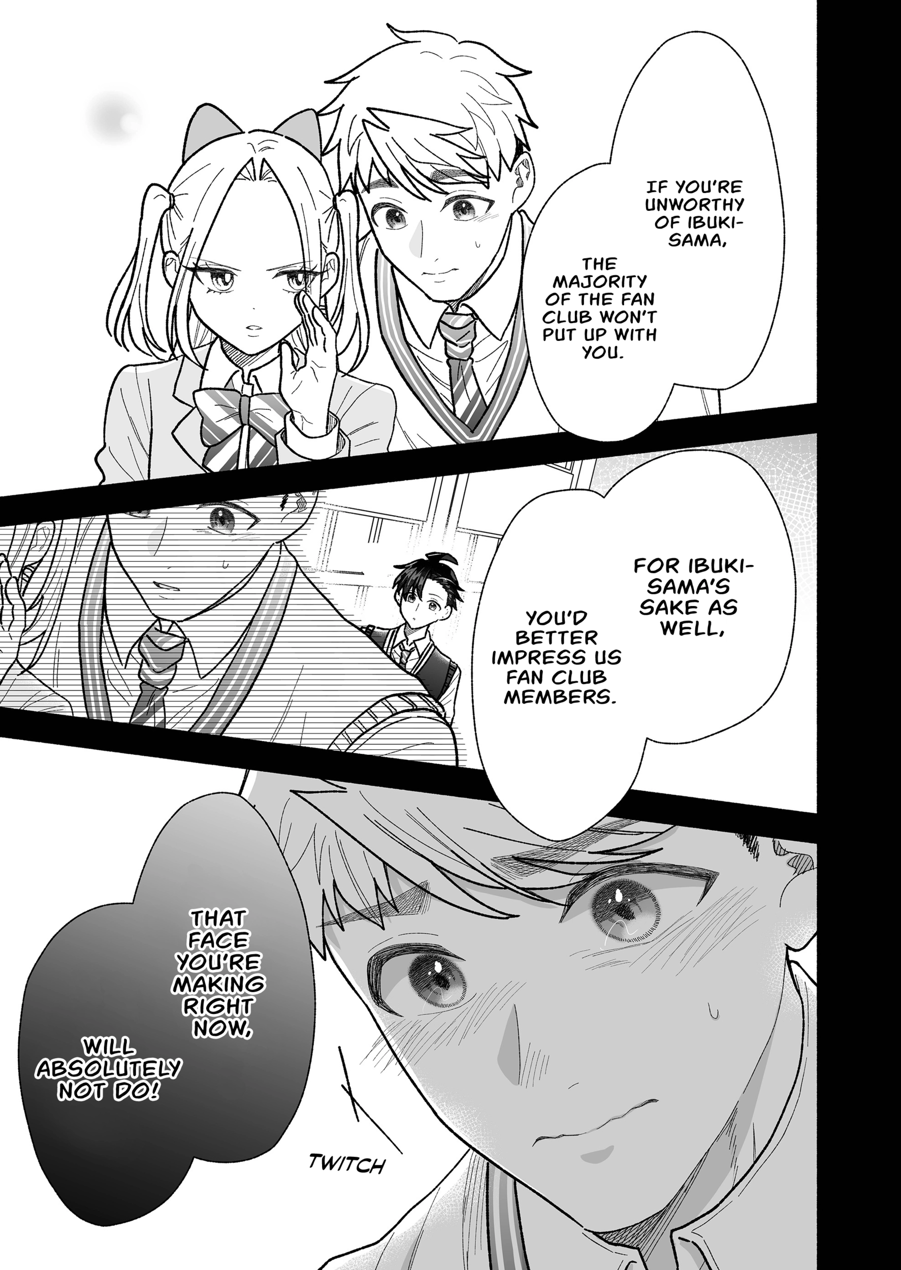 A Cool Girl And A 12Cm Promise Chapter 53 - page 9