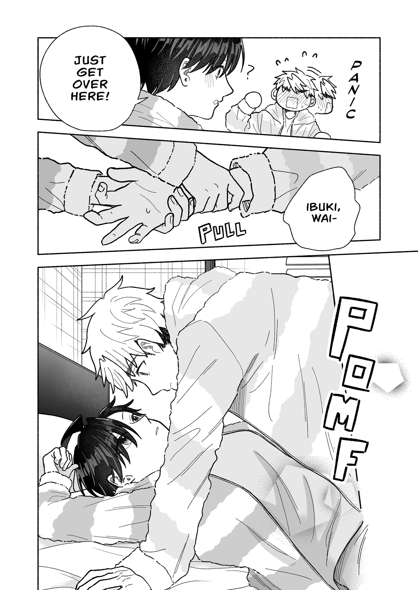 A Cool Girl And A 12Cm Promise Chapter 54 - page 10