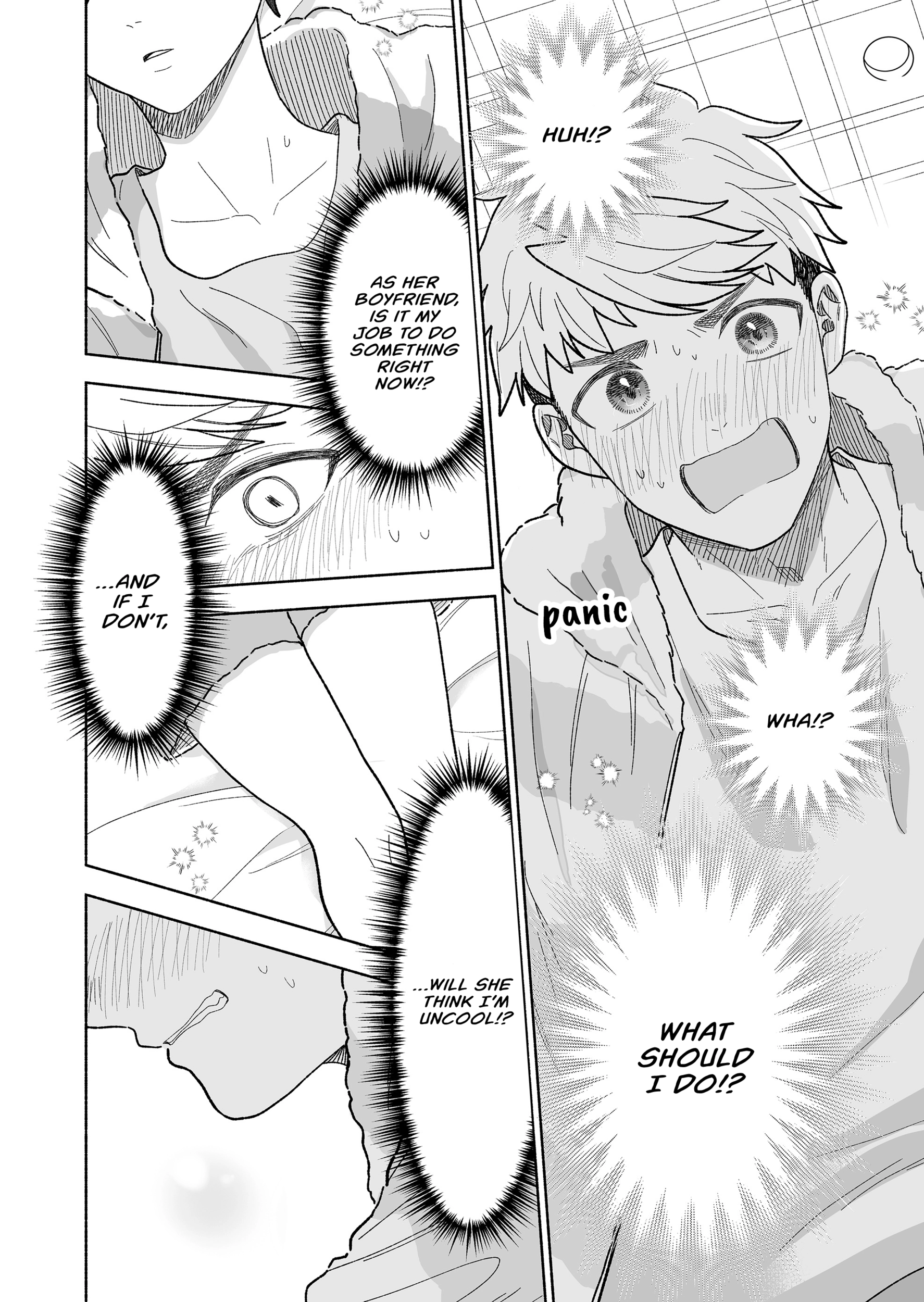 A Cool Girl And A 12Cm Promise Chapter 54 - page 11