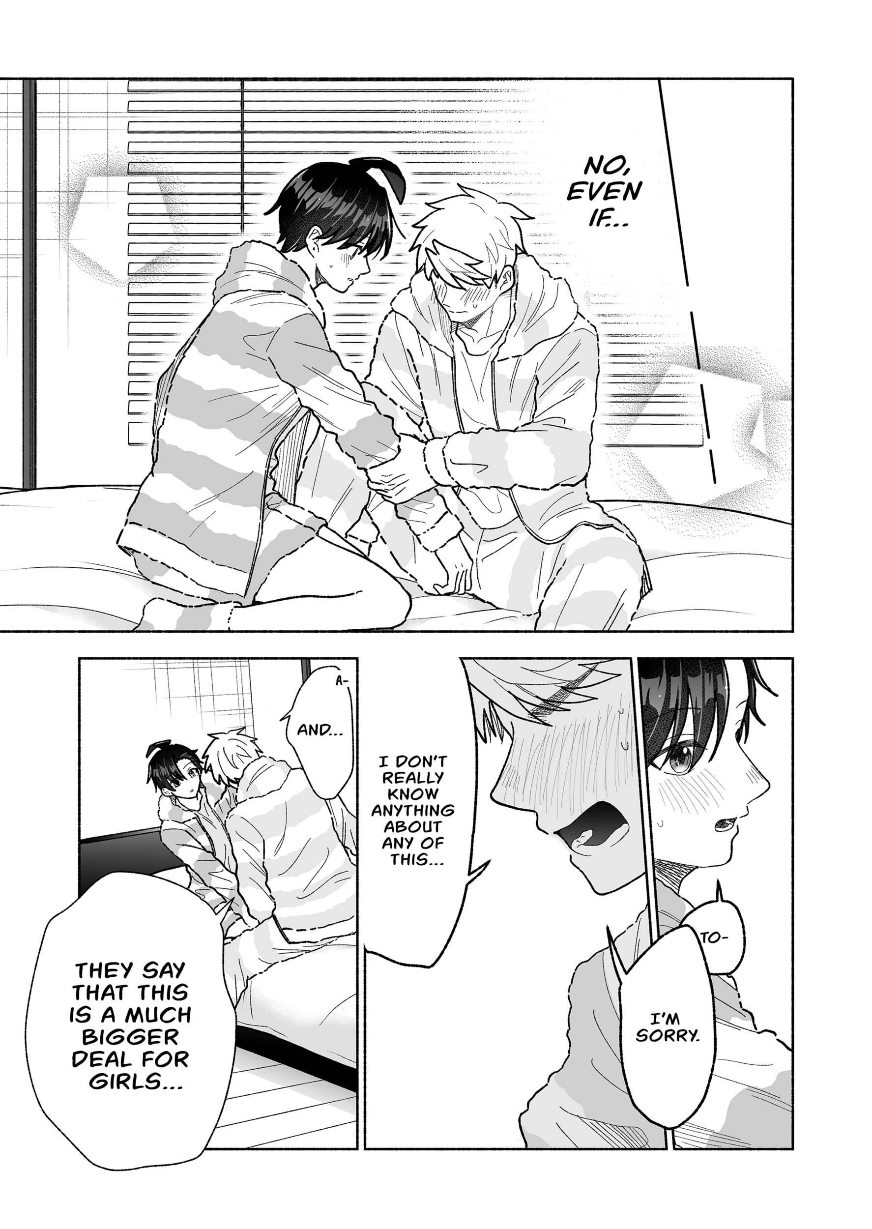 A Cool Girl And A 12Cm Promise Chapter 54 - page 12