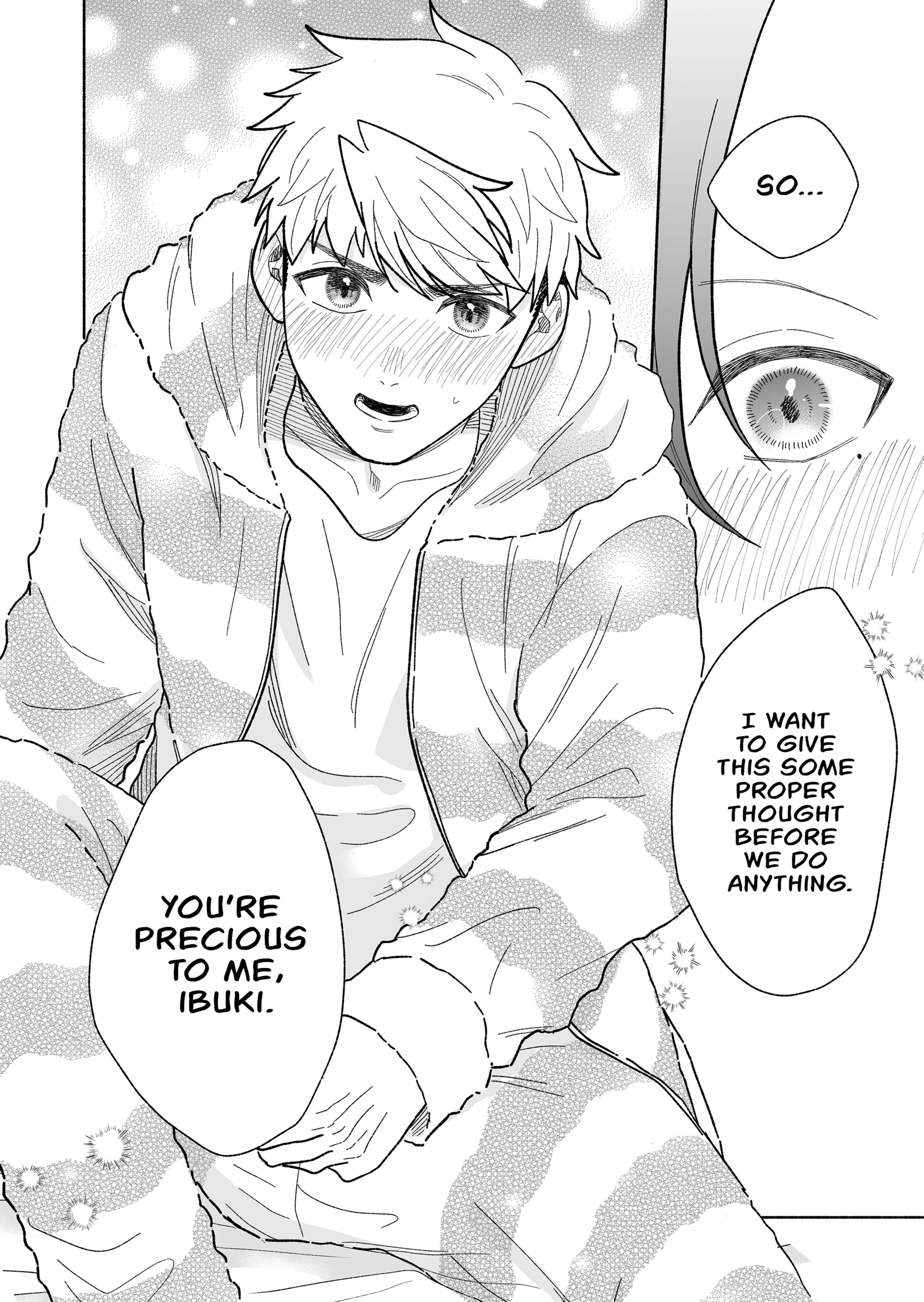 A Cool Girl And A 12Cm Promise Chapter 54 - page 13