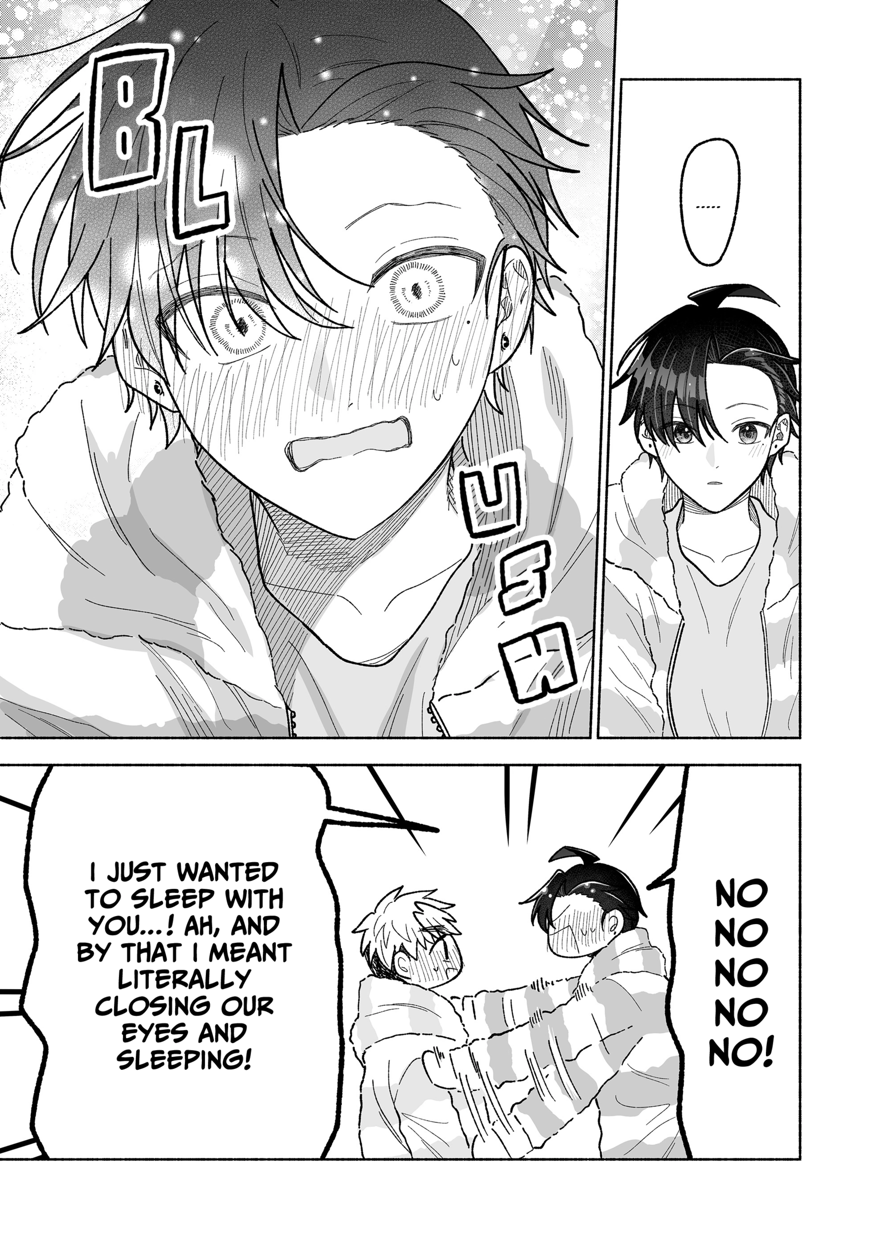 A Cool Girl And A 12Cm Promise Chapter 54 - page 14