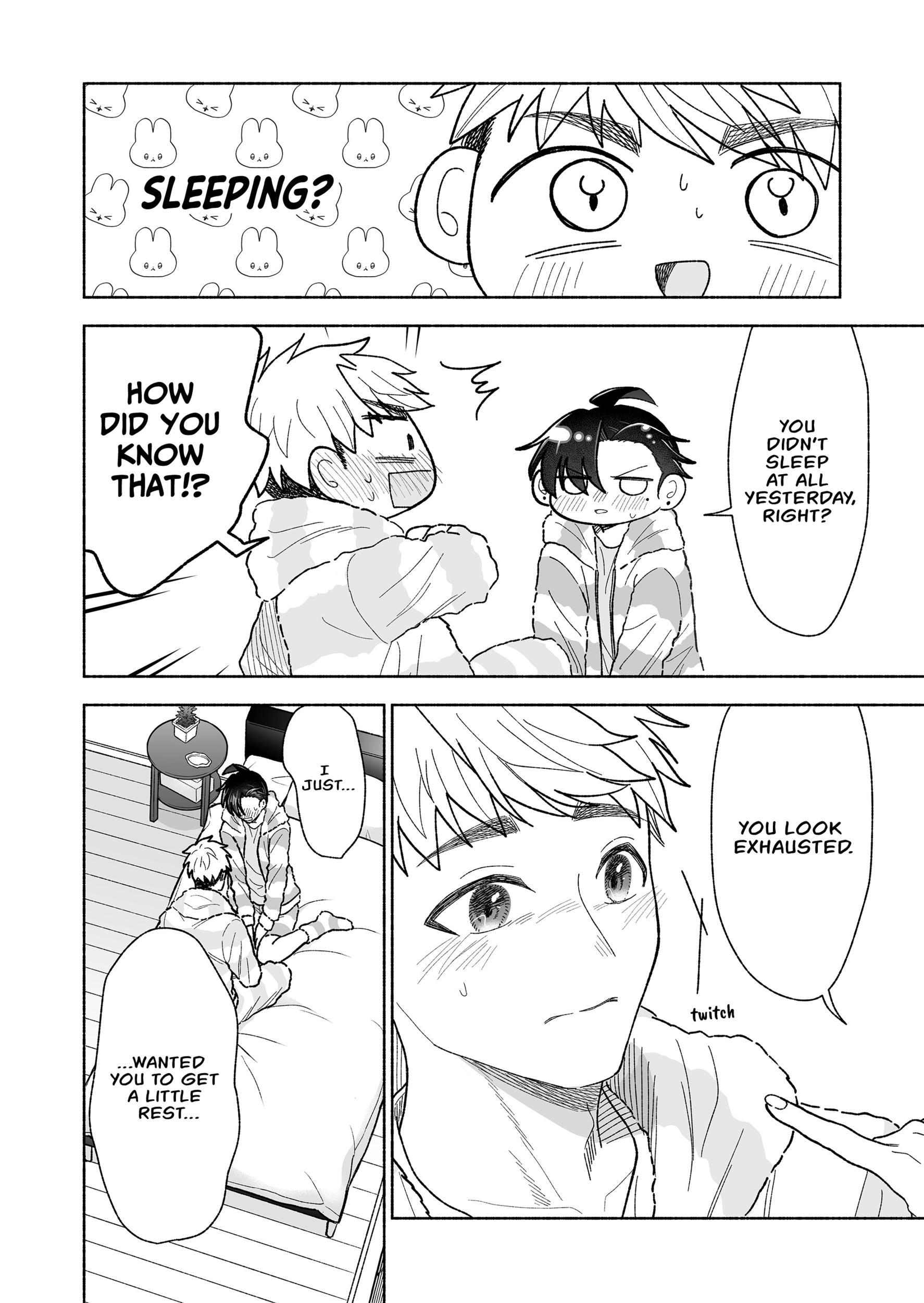 A Cool Girl And A 12Cm Promise Chapter 54 - page 15