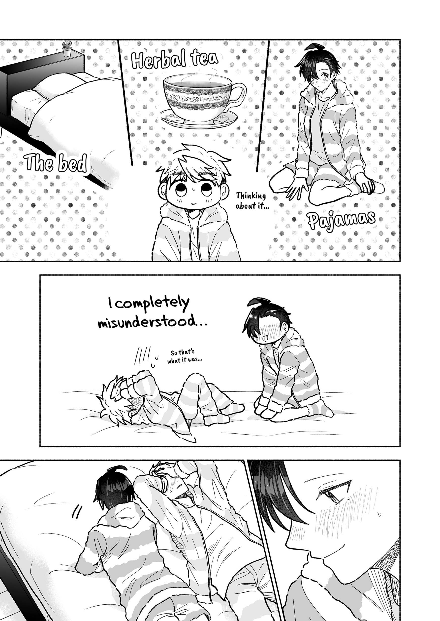 A Cool Girl And A 12Cm Promise Chapter 54 - page 16