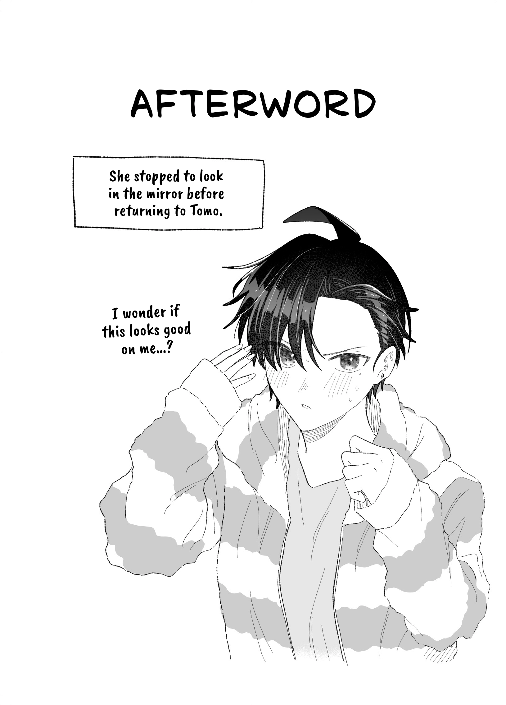 A Cool Girl And A 12Cm Promise Chapter 54 - page 19
