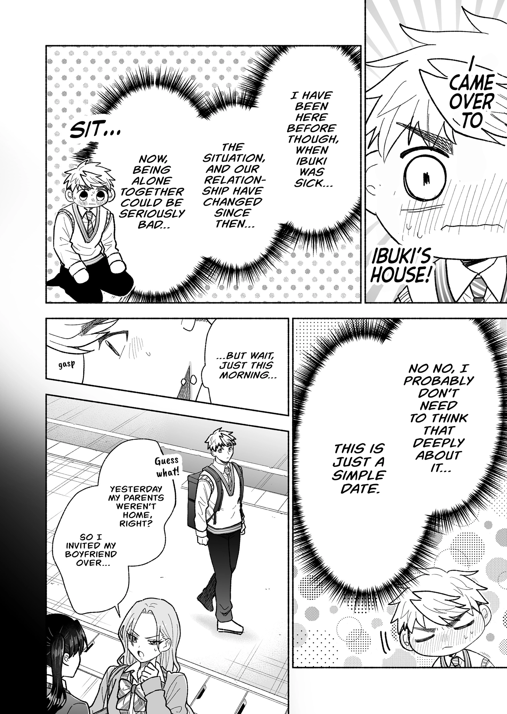 A Cool Girl And A 12Cm Promise Chapter 54 - page 2