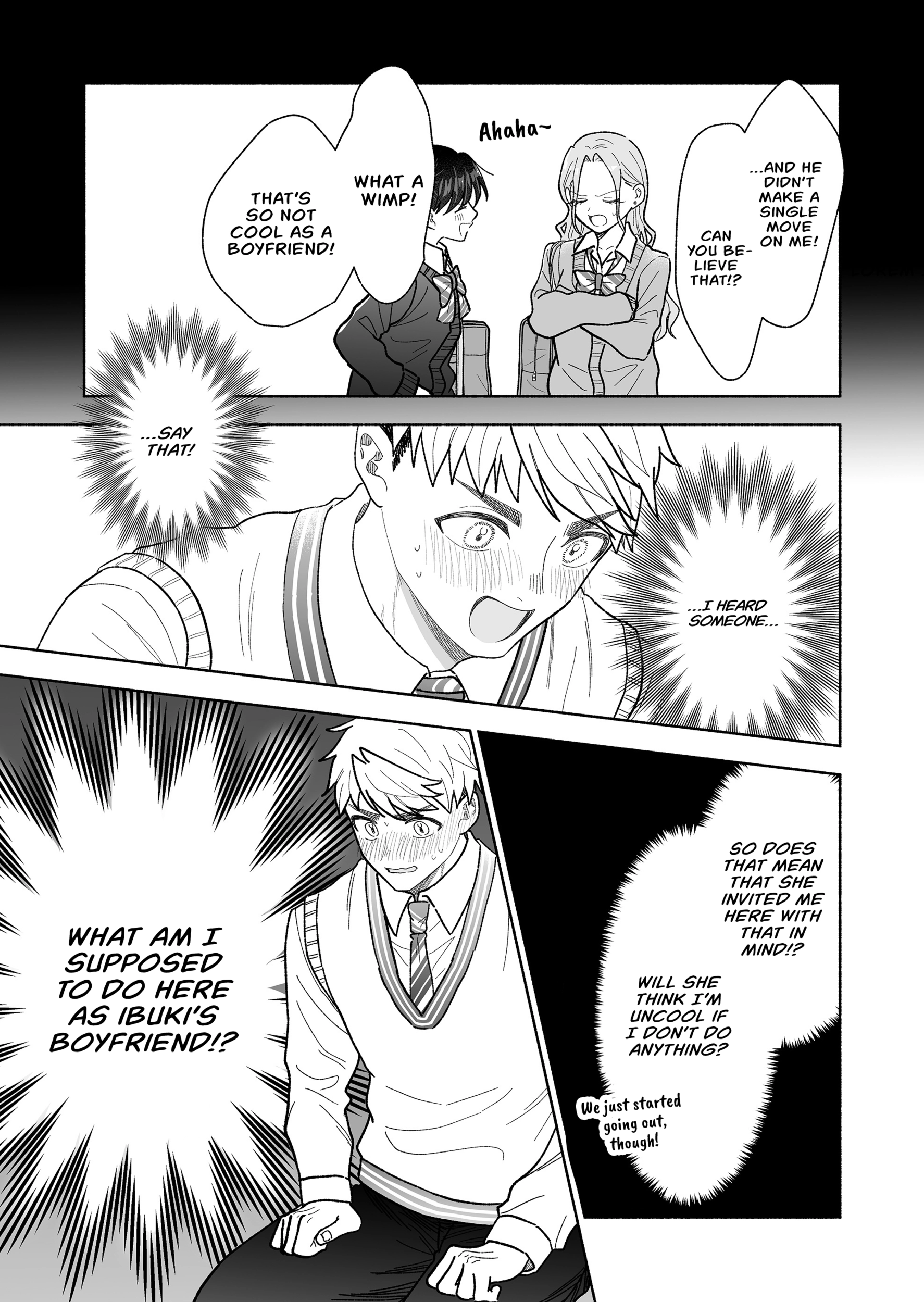 A Cool Girl And A 12Cm Promise Chapter 54 - page 3