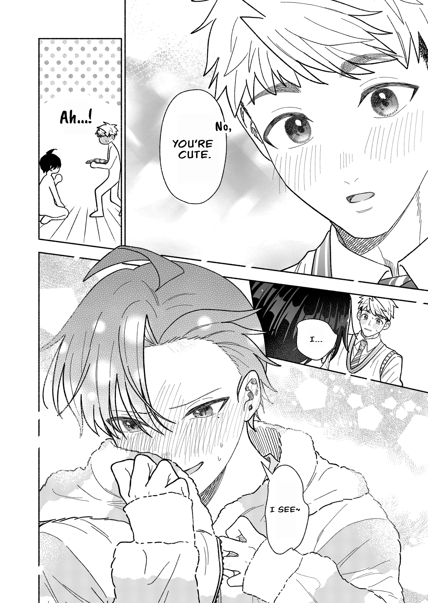 A Cool Girl And A 12Cm Promise Chapter 54 - page 6