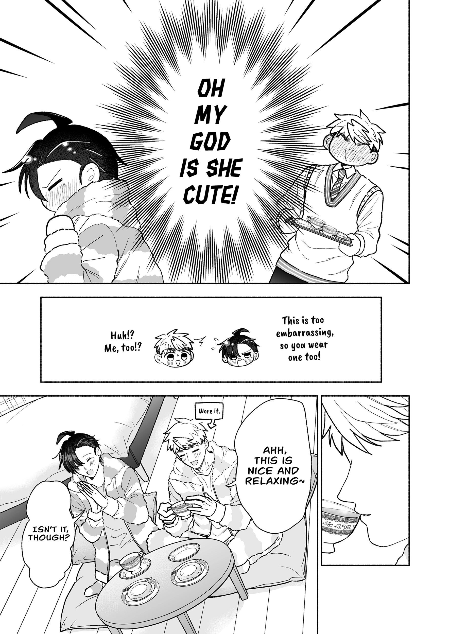 A Cool Girl And A 12Cm Promise Chapter 54 - page 7