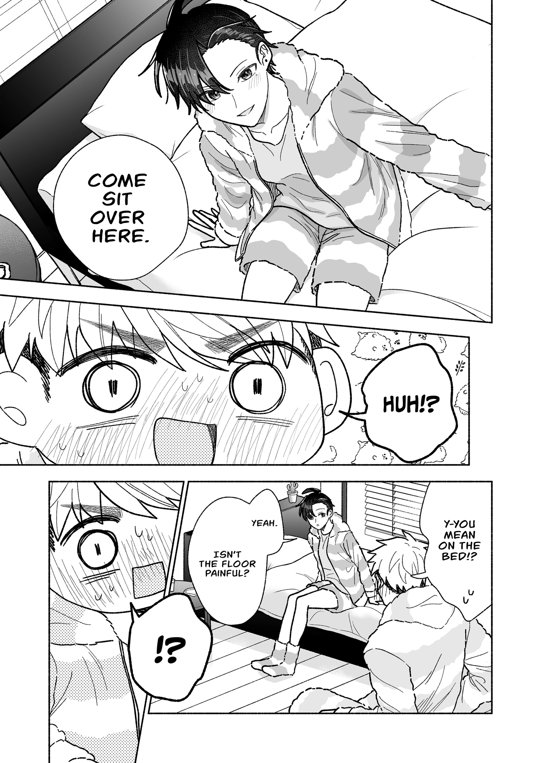 A Cool Girl And A 12Cm Promise Chapter 54 - page 9