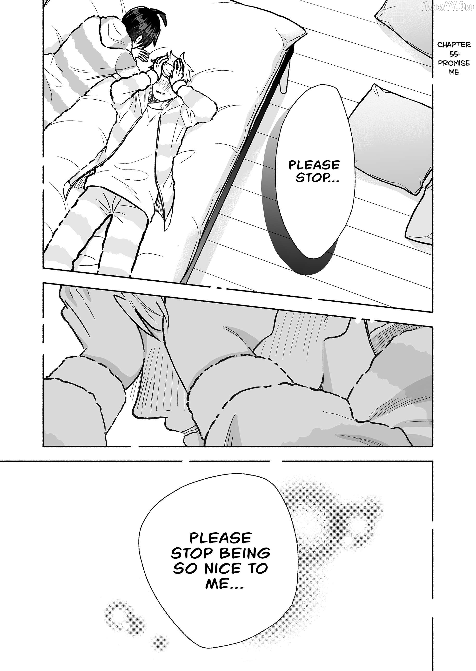 A Cool Girl And A 12Cm Promise Chapter 55 - page 1
